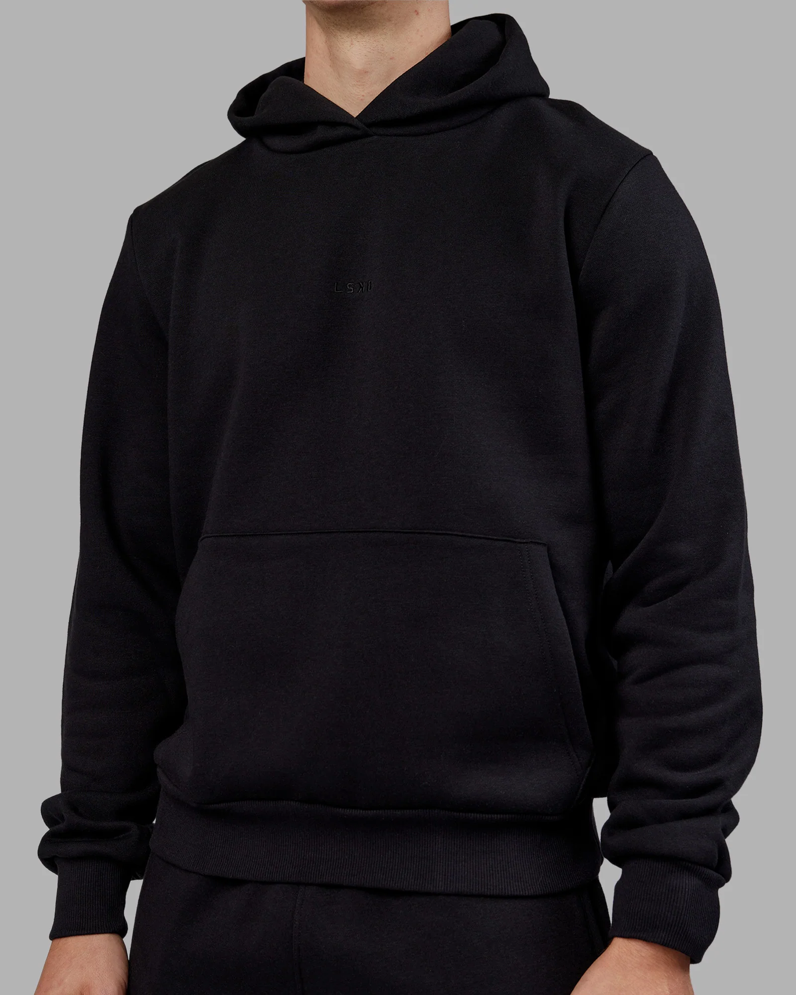 MVP Regular Fit Hoodie - Black