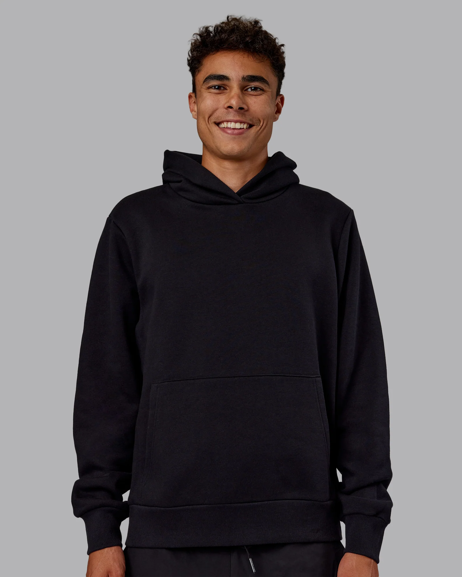 MVP Regular Fit Hoodie - Black