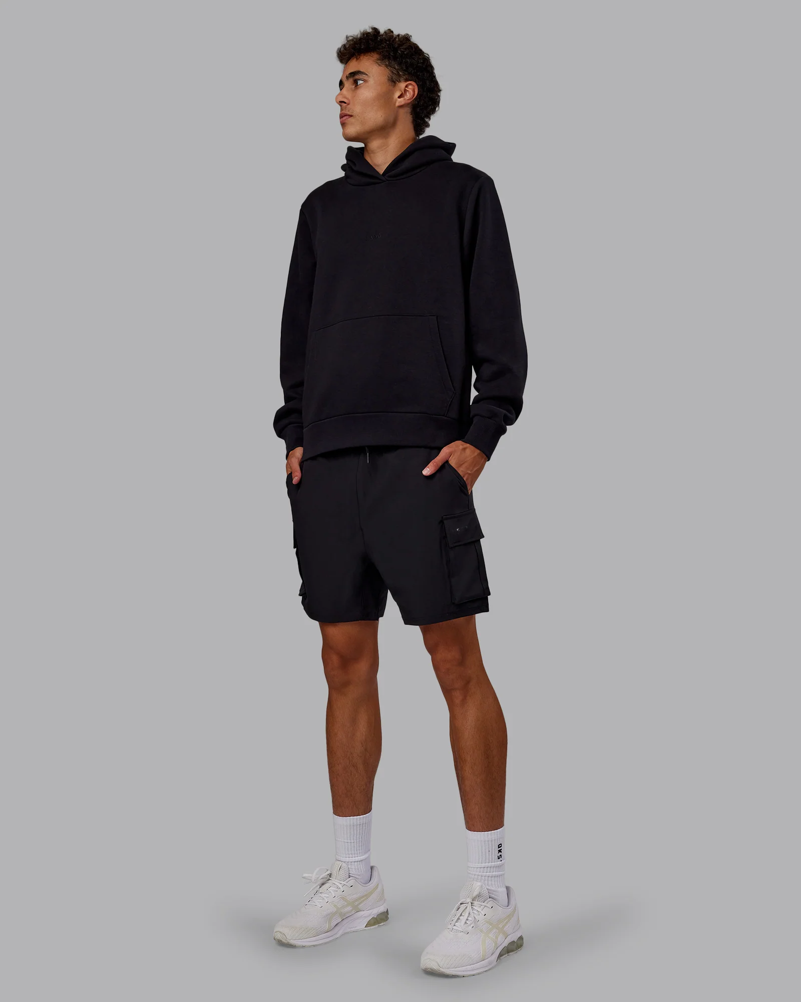 MVP Regular Fit Hoodie - Black