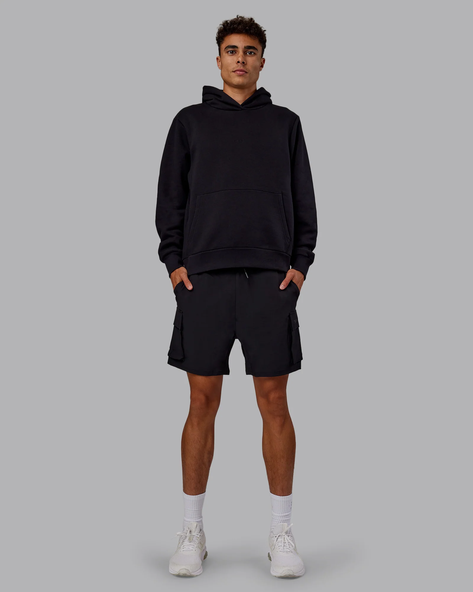 MVP Regular Fit Hoodie - Black