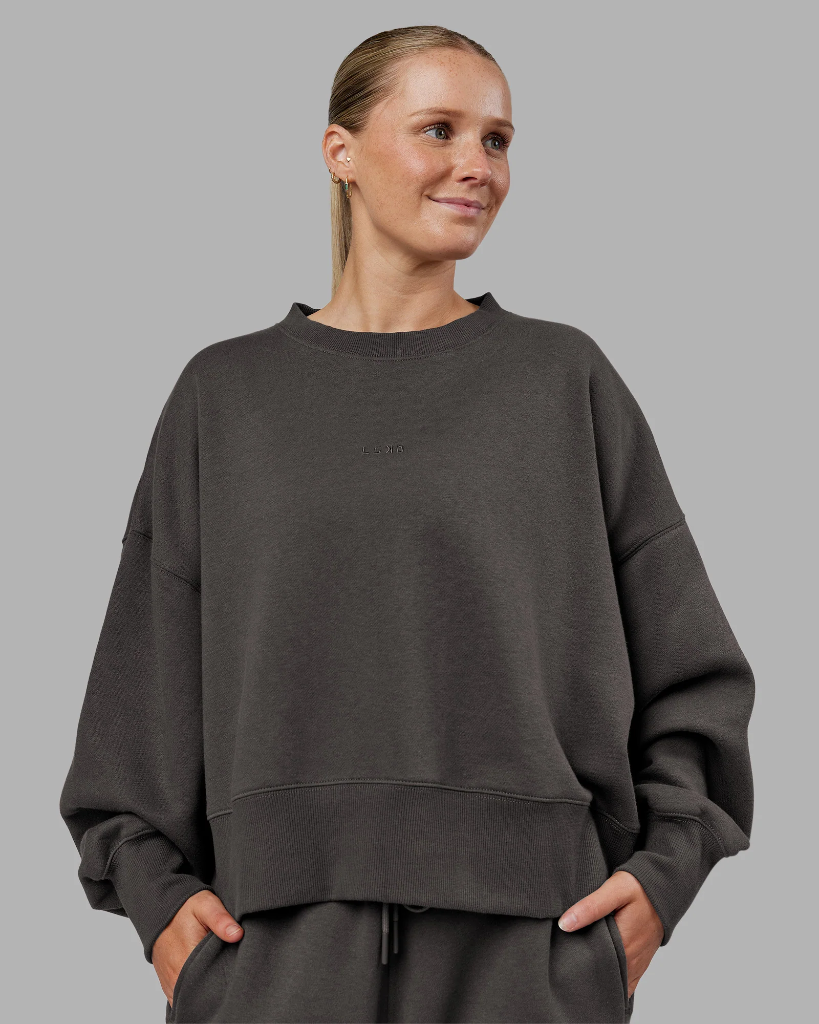 MVP Oversized Sweater - Dark Storm 2 MVP Oversized Sweater - Dark Storm