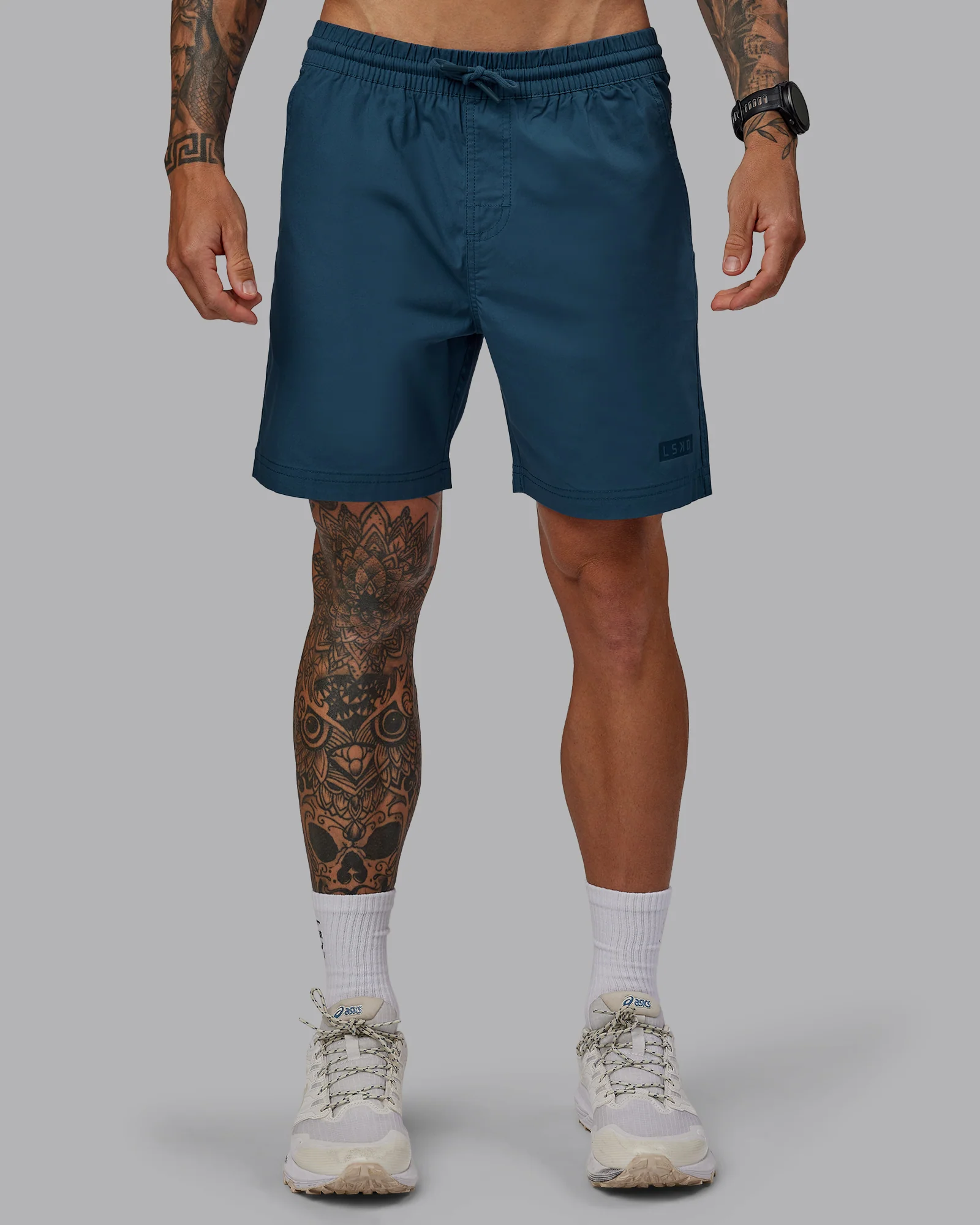 Daily 7" Short - Indigo