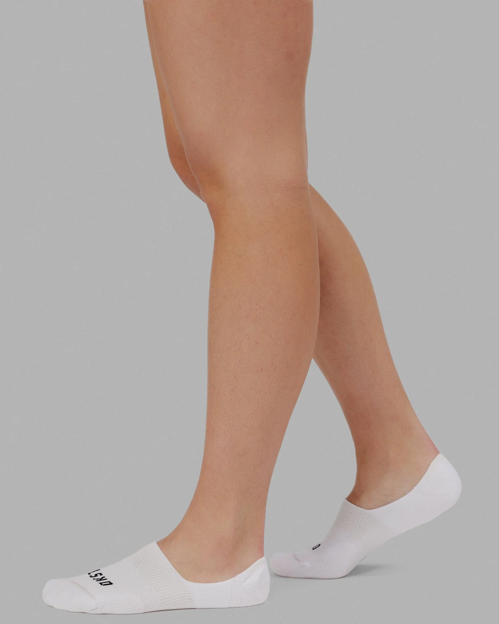 Performance No Show Socks 3 Pack - White