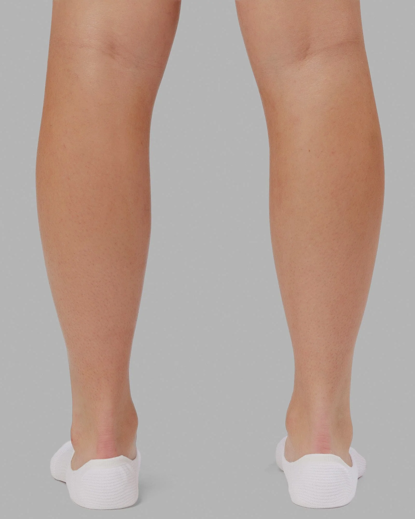 Performance No Show Socks 3 Pack - White