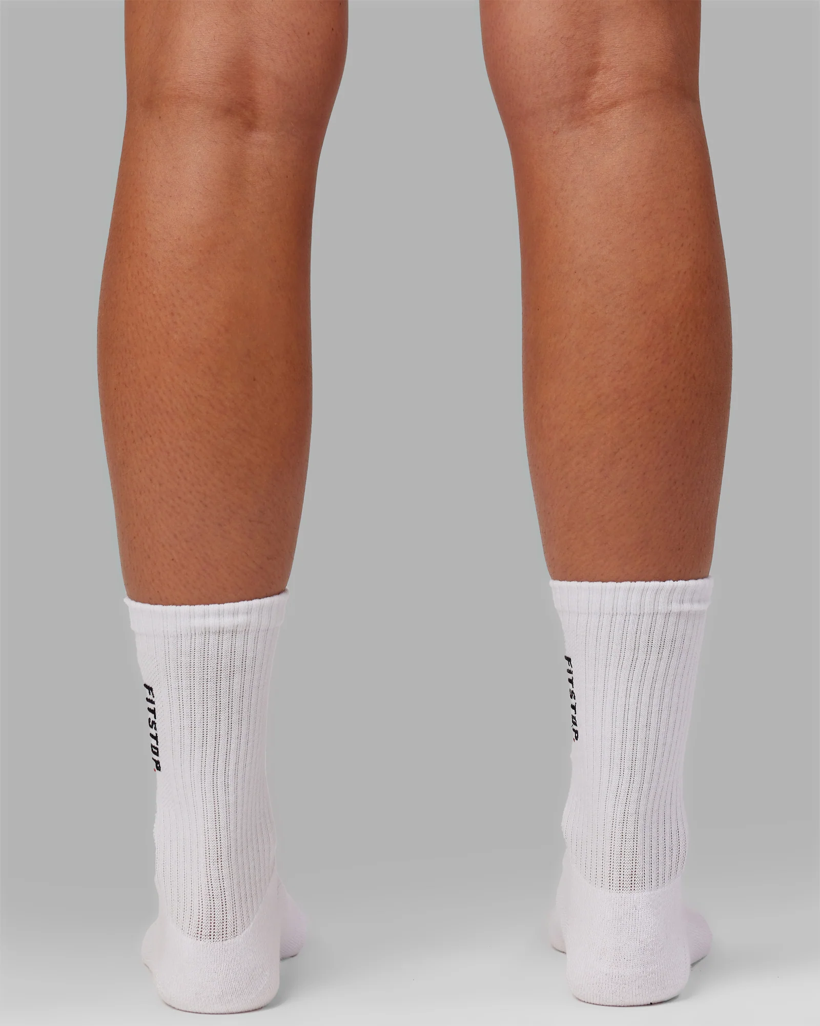 LSKD x Fitstop Crew Sock - White