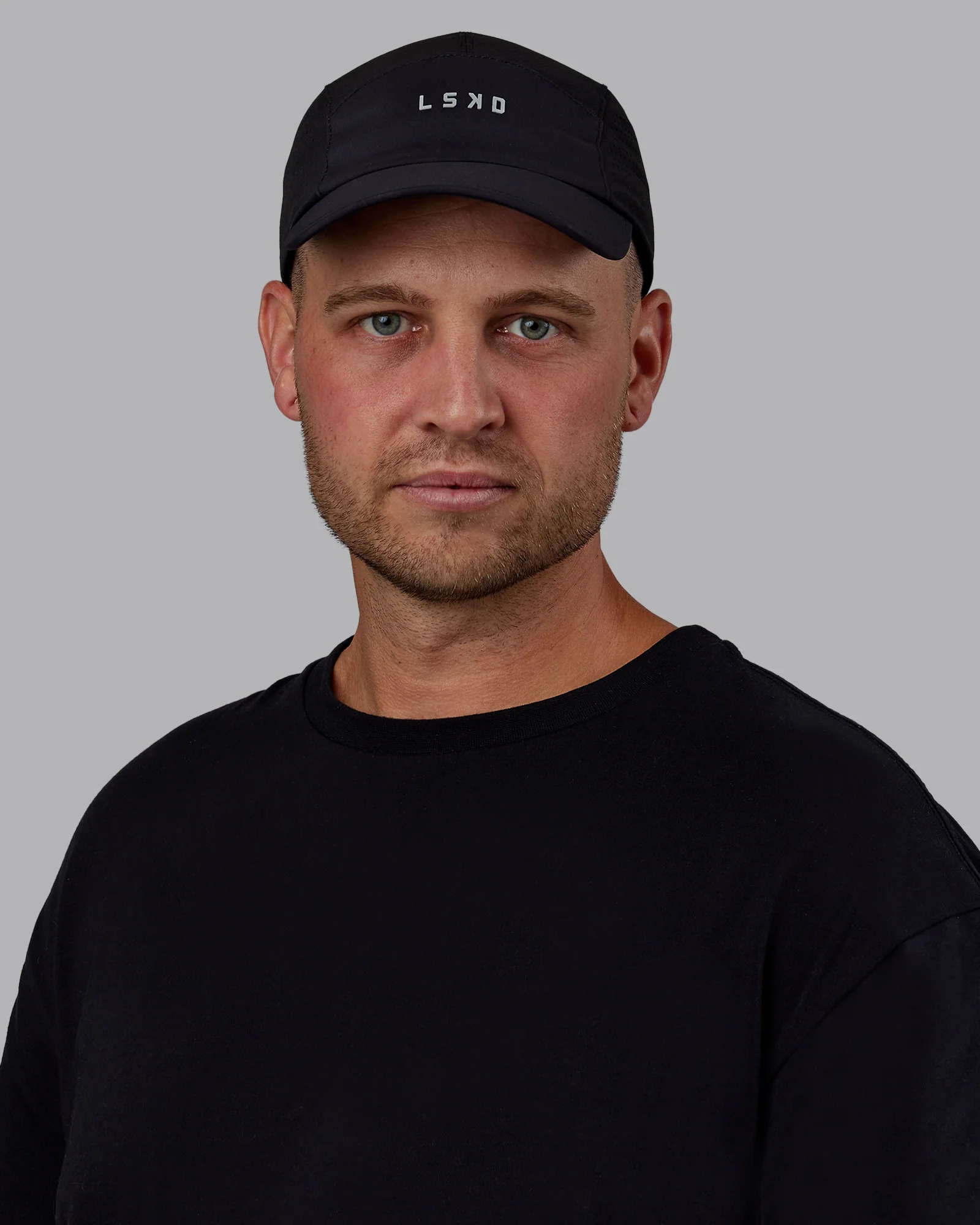Pace Cap - Black-White 3 Pace Cap - Black-White