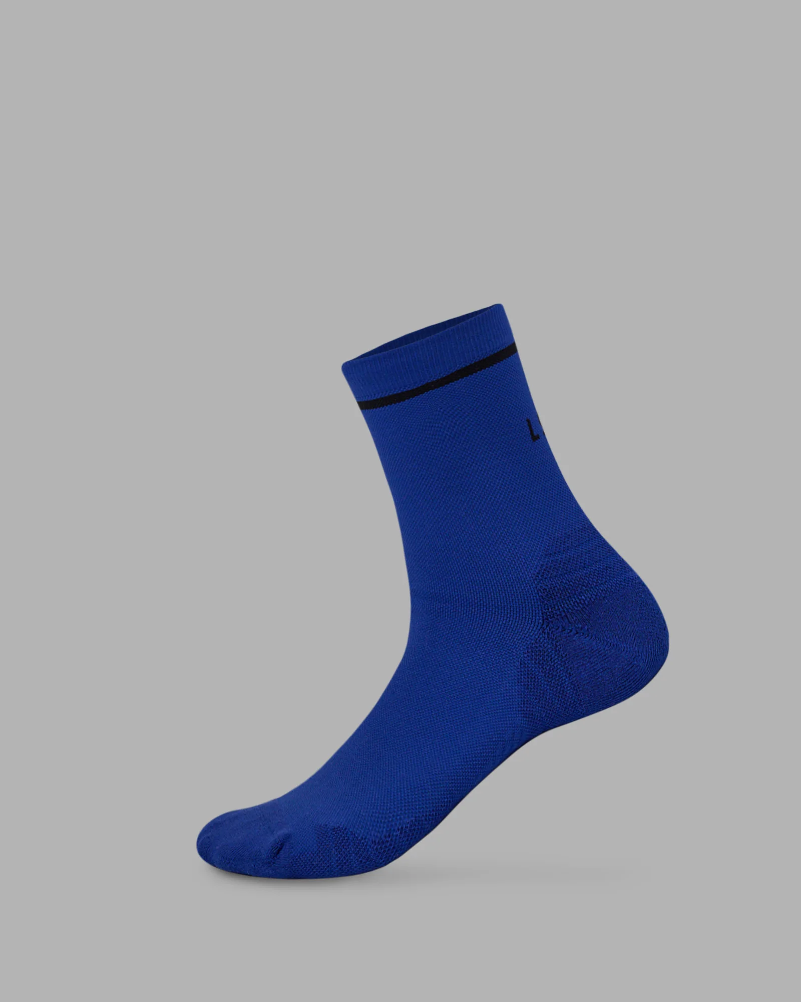 Fast Performance Quarter Socks - Power Cobalt-Black
