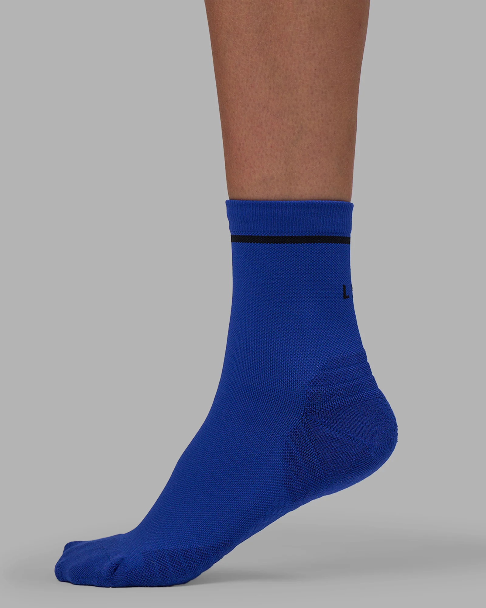 Fast Performance Quarter Socks - Power Cobalt-Black 4 Fast Performance Quarter Socks - Power Cobalt-Black
