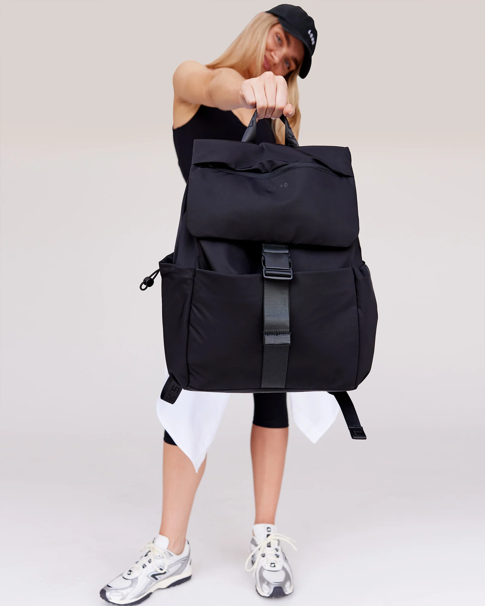 Go-To Backpack - Black