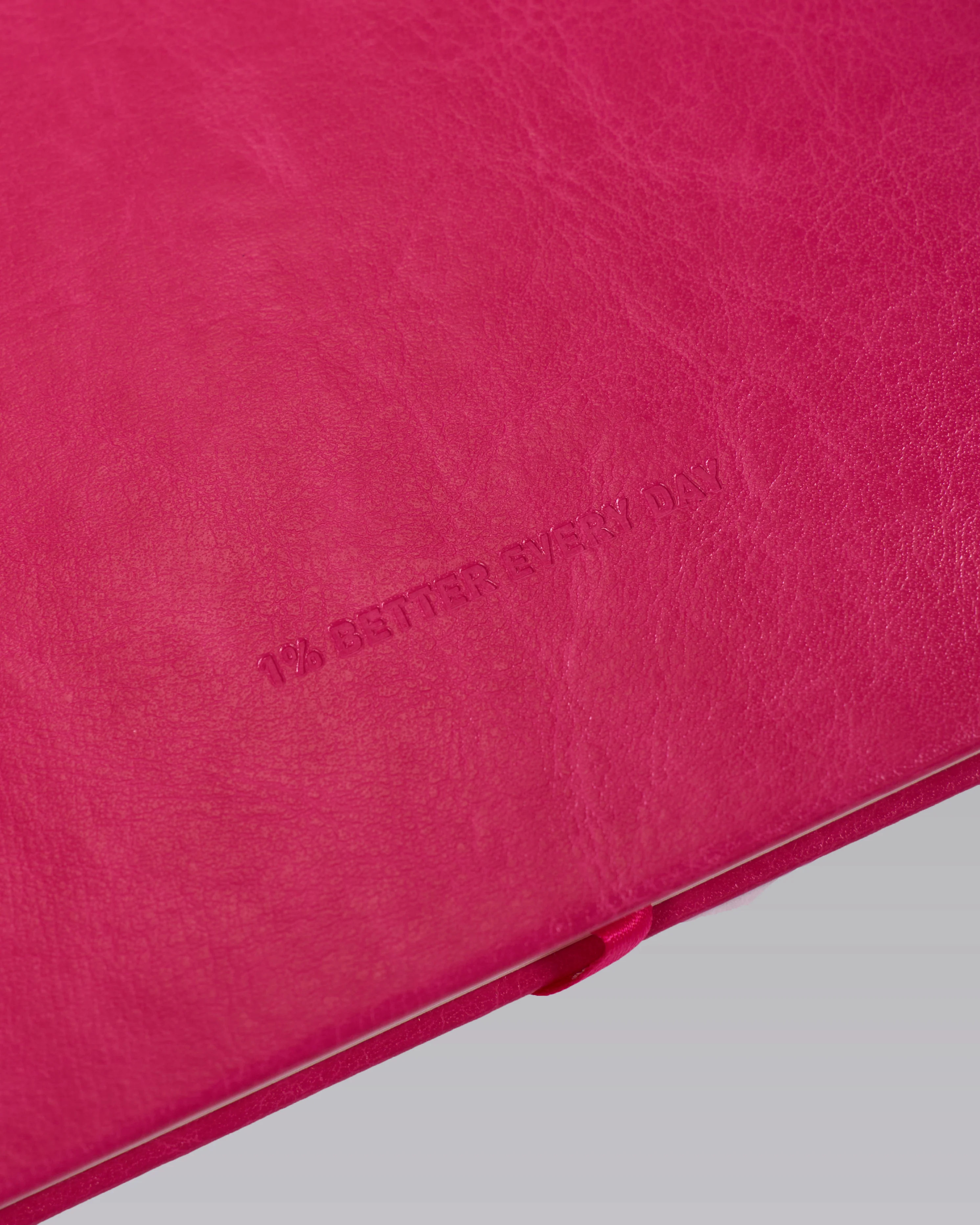 1% Better Journal - Ultra Pink