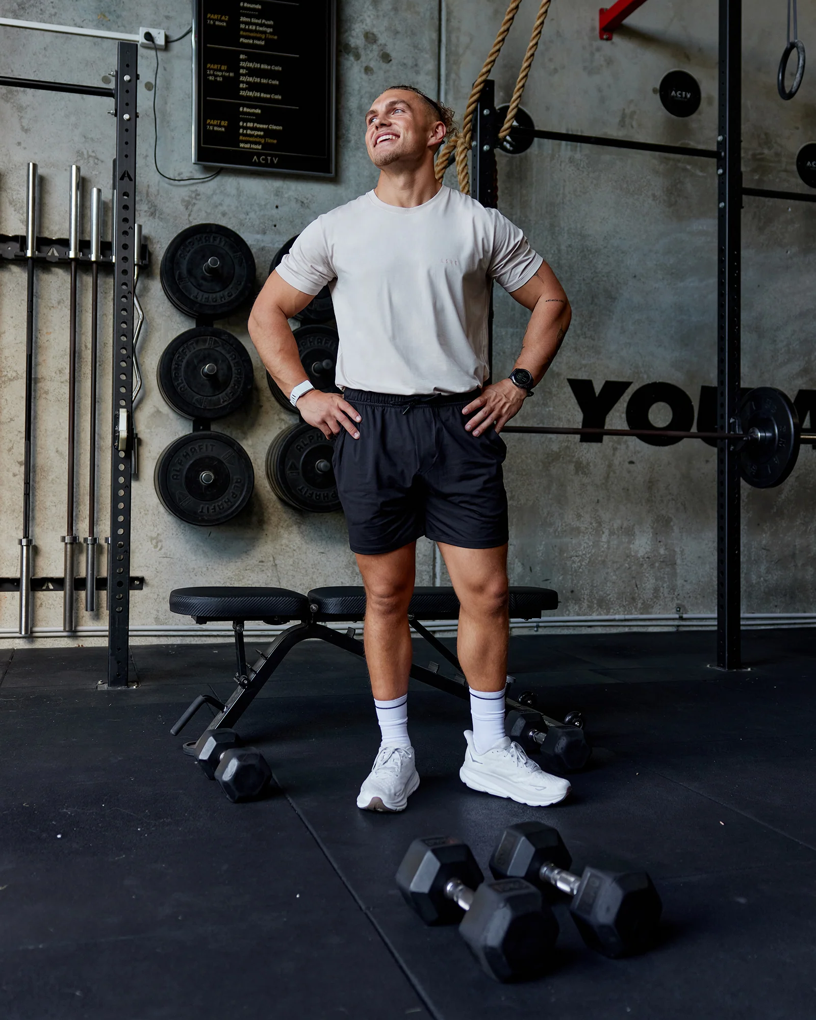 Restore CloudFLX Short - Black