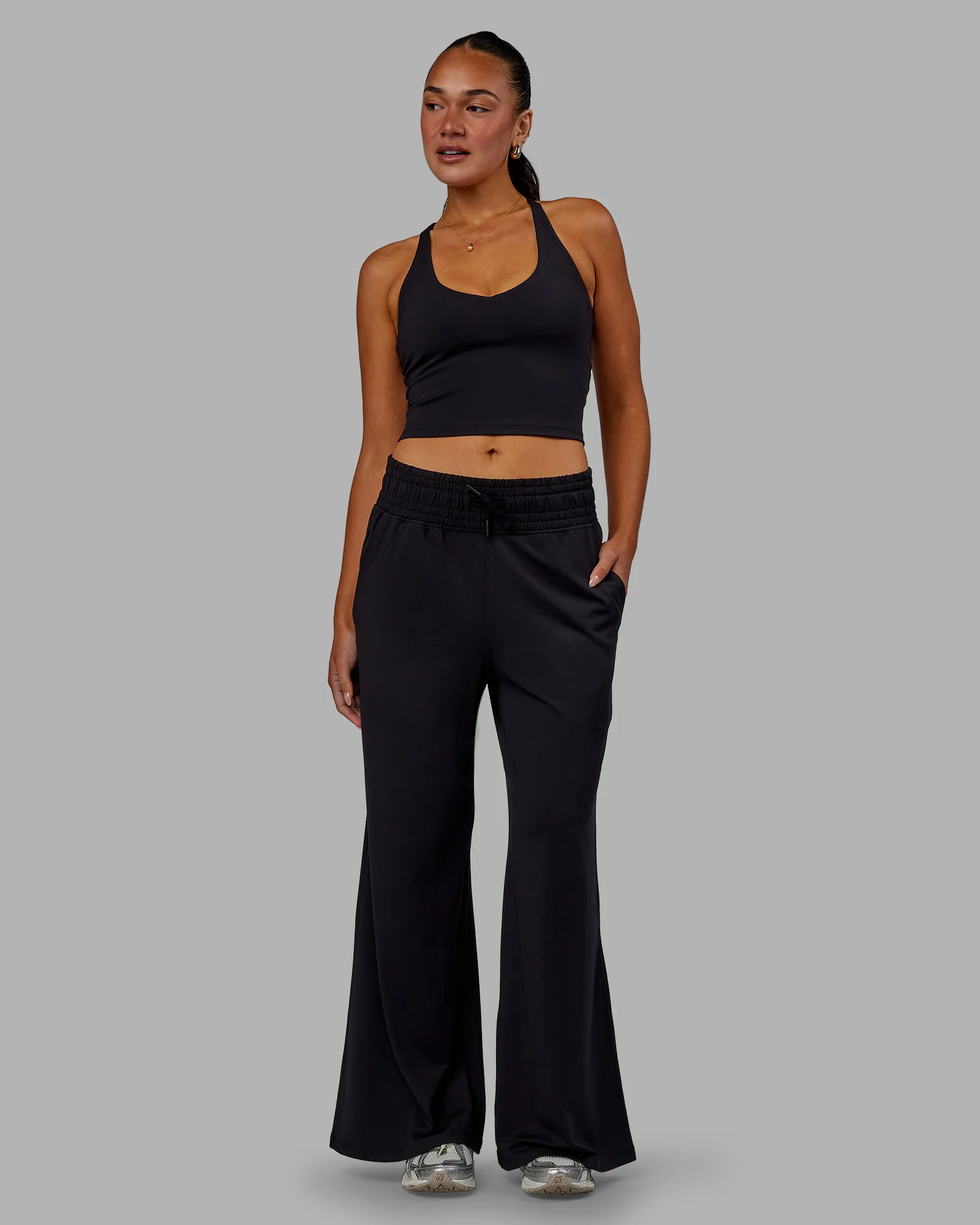 Restore CloudFLX Wide Leg Pant - Black