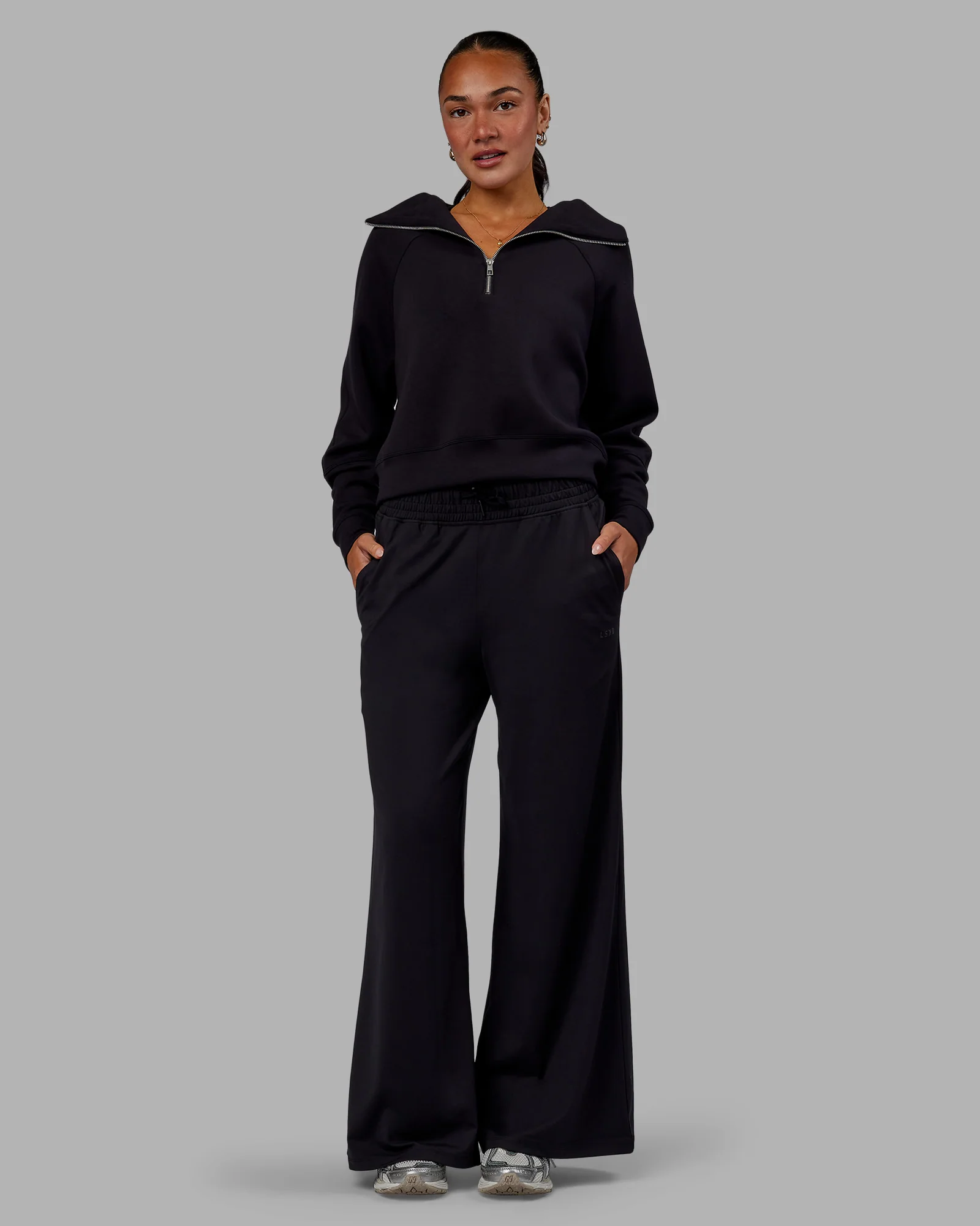 Restore CloudFLX Wide Leg Pant - Black