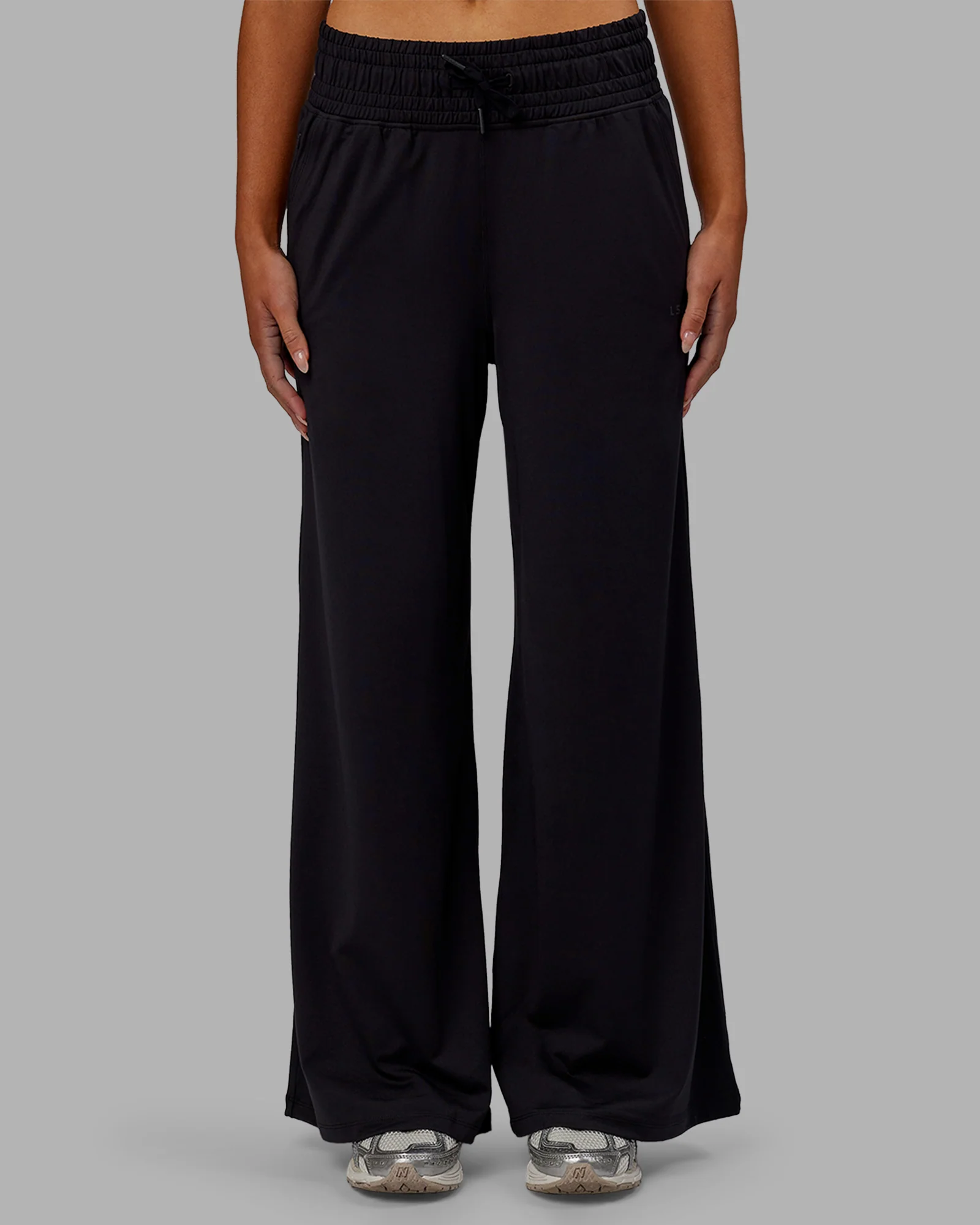 Restore CloudFLX Wide Leg Pant - Black