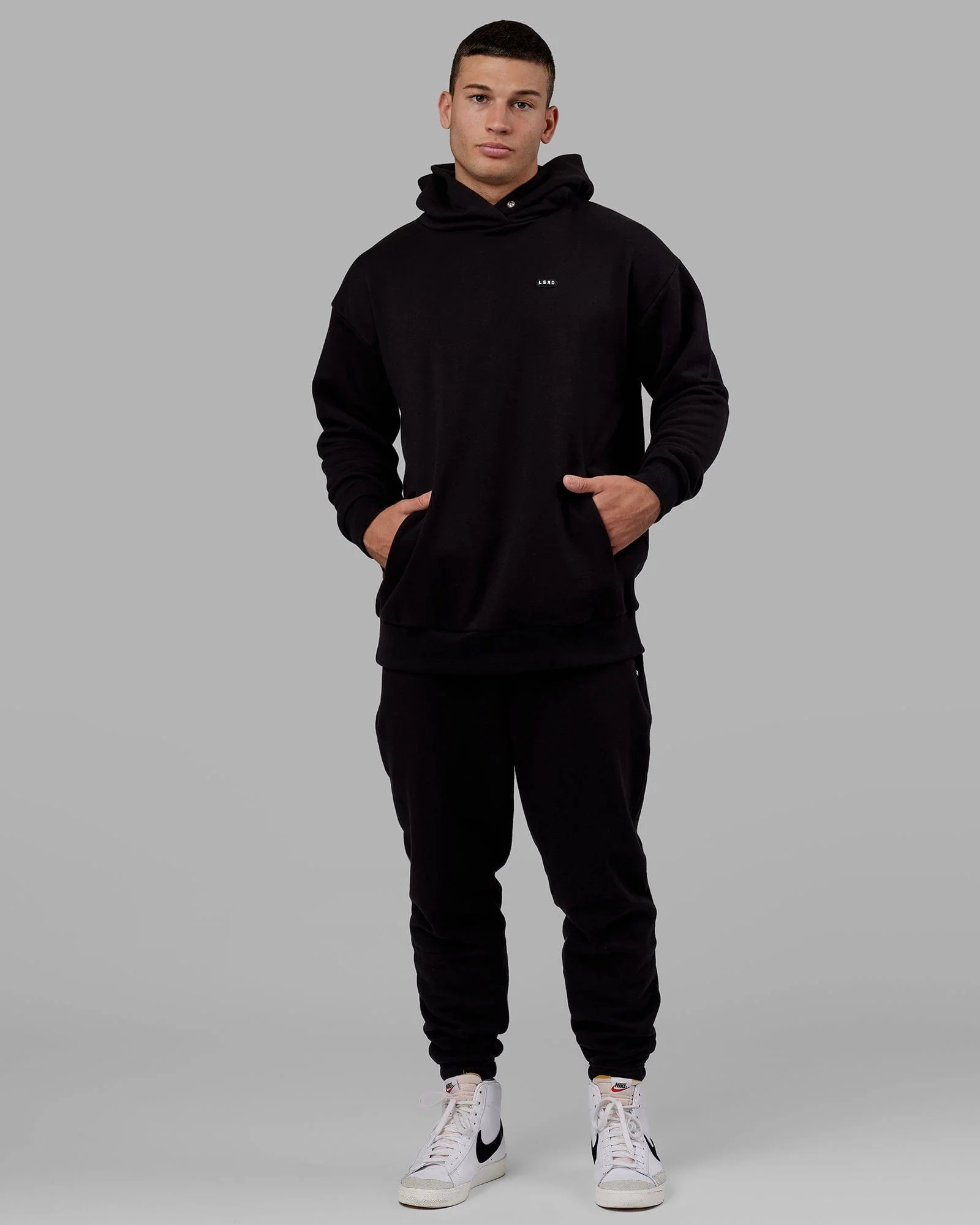 Unisex Capsule Track Pant - Black 3 Unisex Capsule Track Pant - Black