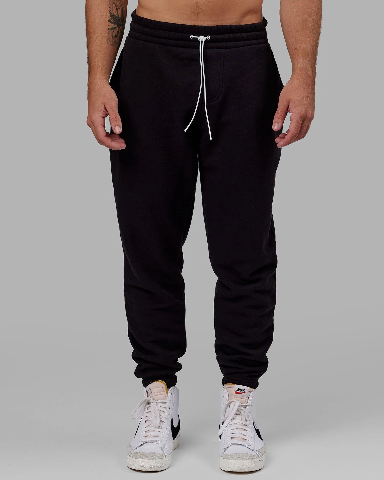 Unisex Capsule Track Pant - Black 4 Unisex Capsule Track Pant - Black