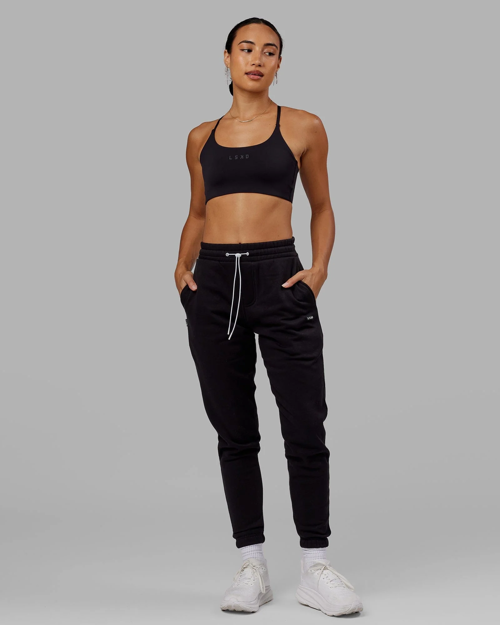 Unisex Capsule Track Pant - Black 5 Unisex Capsule Track Pant - Black