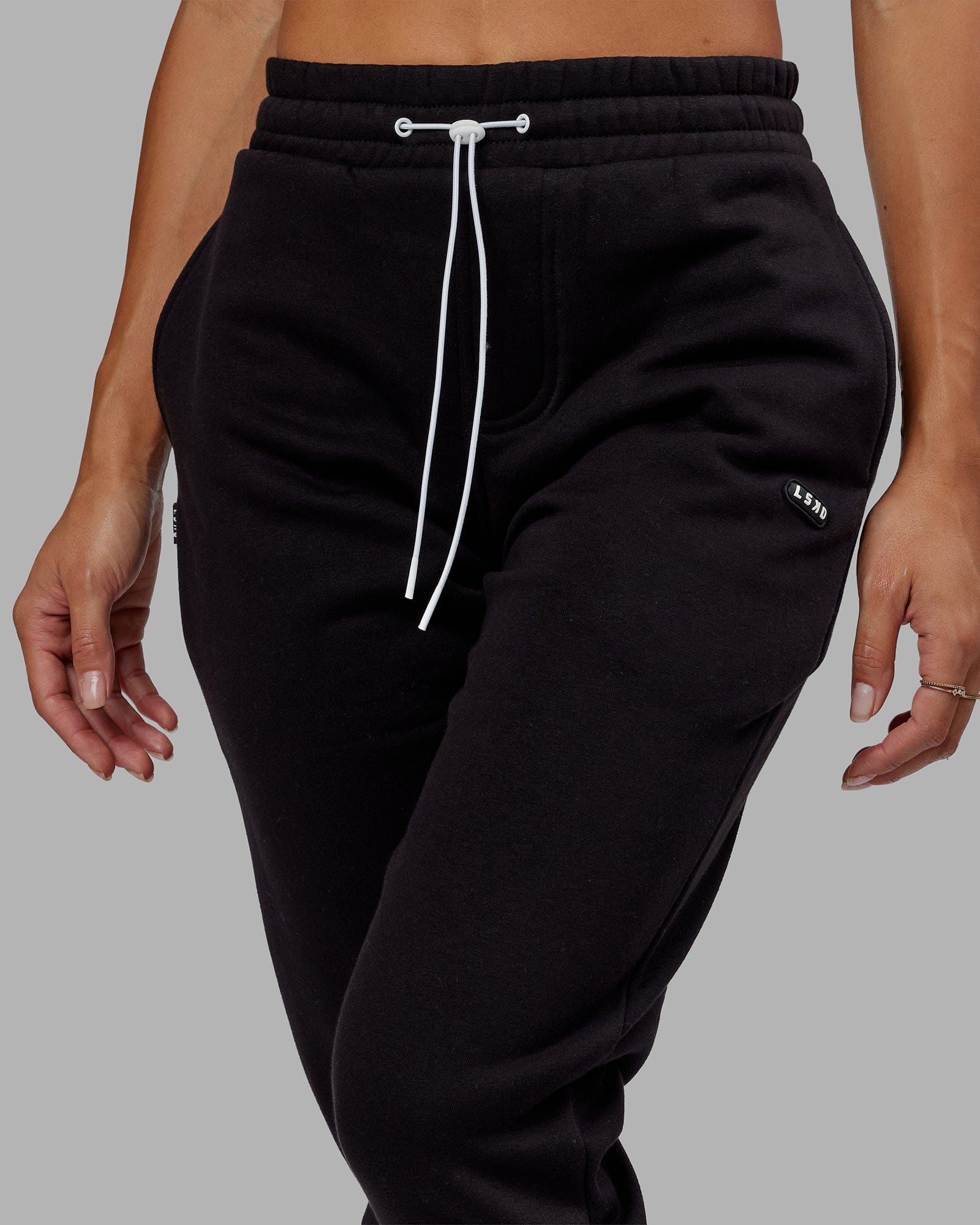 Unisex Capsule Track Pant - Black 6 Unisex Capsule Track Pant - Black