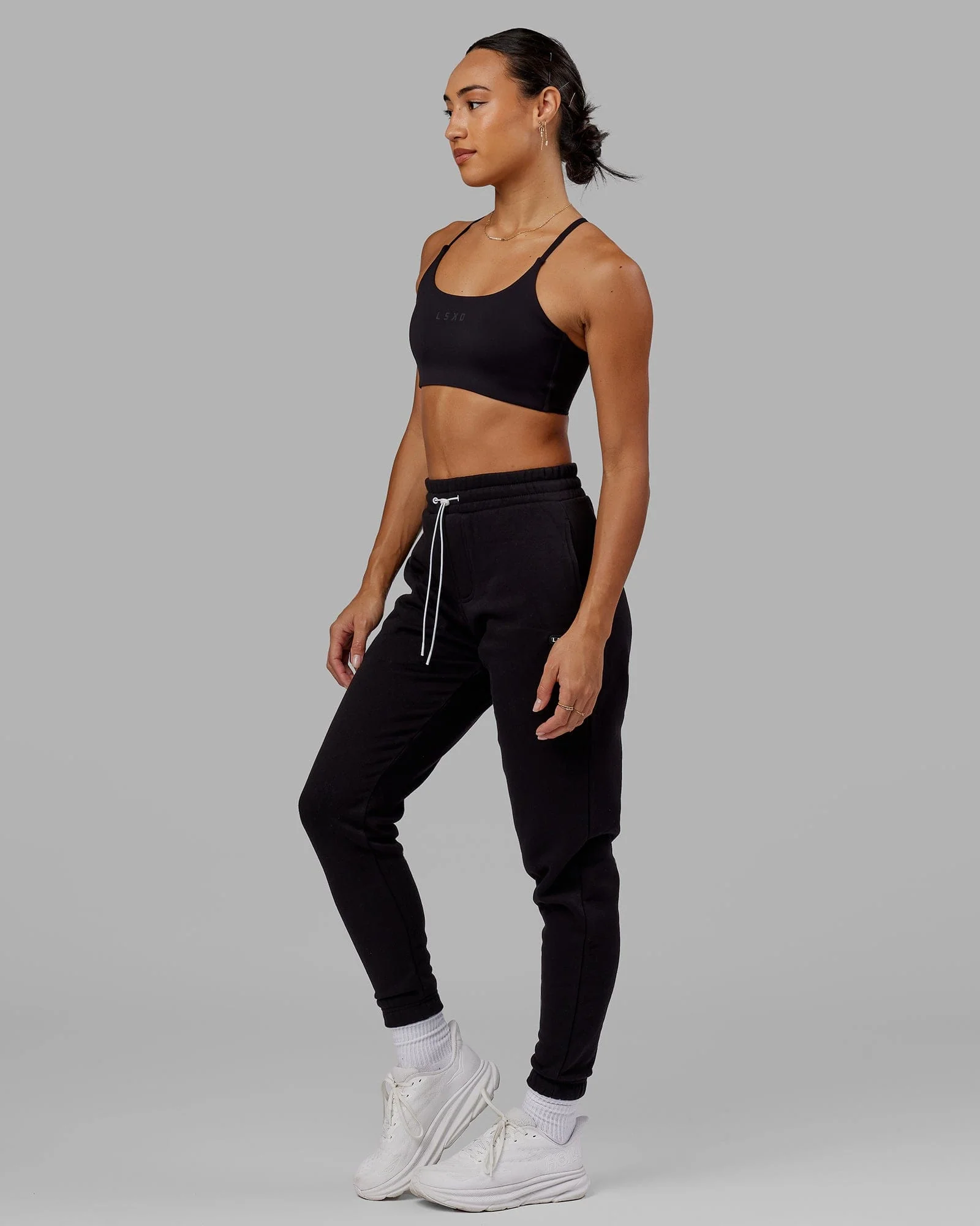 Unisex Capsule Track Pant - Black 7 Unisex Capsule Track Pant - Black
