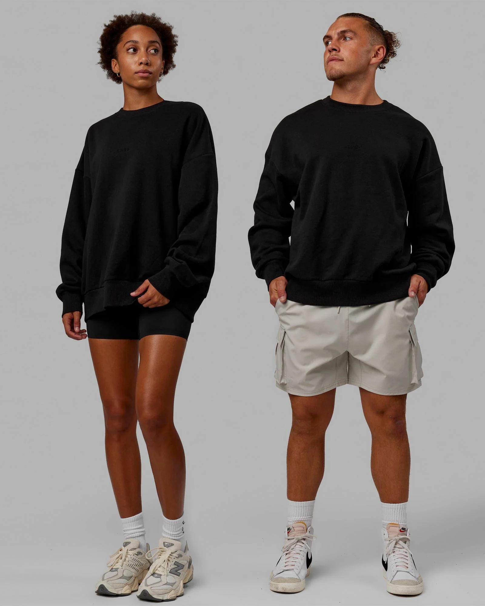 MVP Oversized Sweater - Black