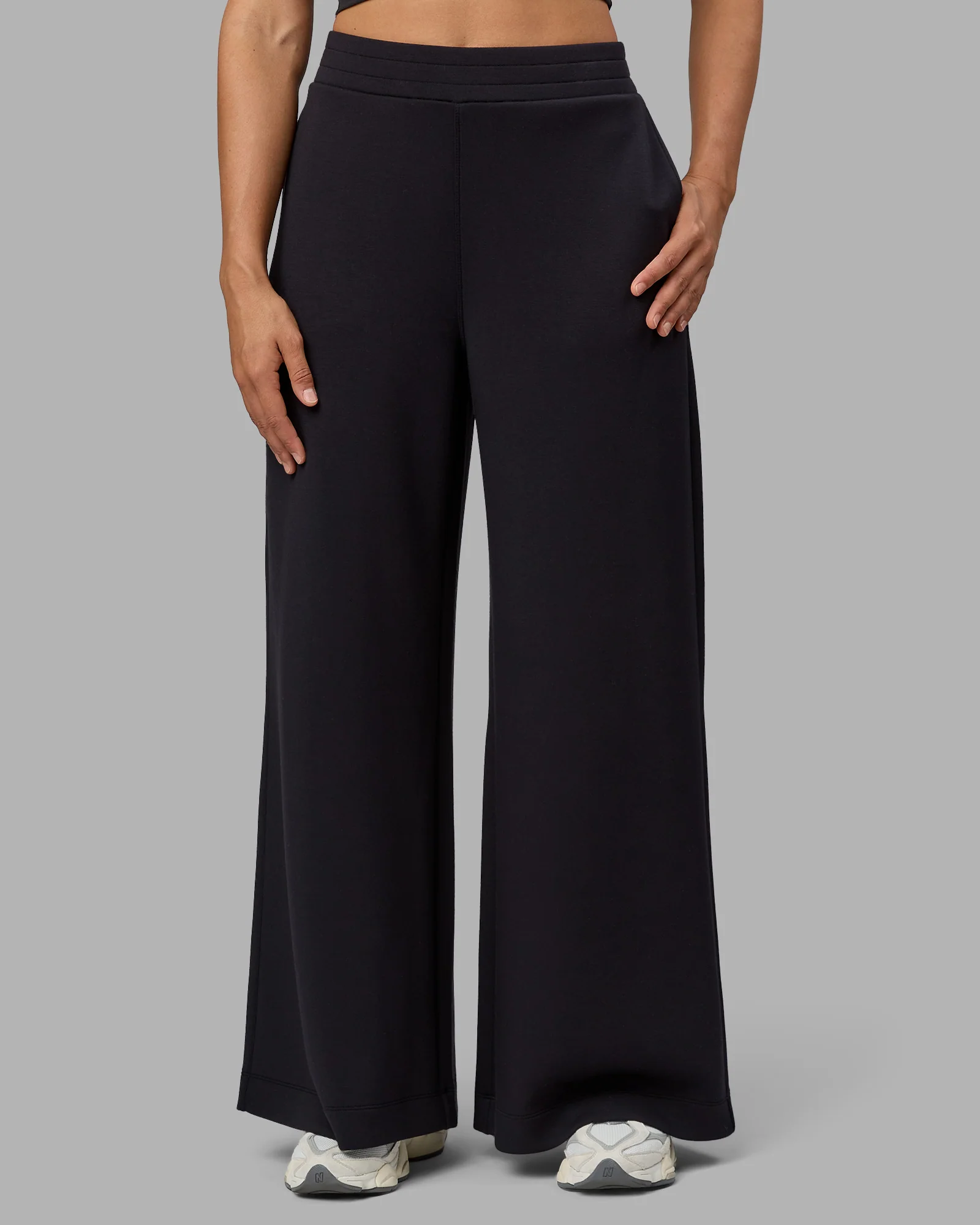 Elevate SoftTouch Wide Leg Pant - Black-Black 10 Elevate SoftTouch Wide Leg Pant - Black-Black