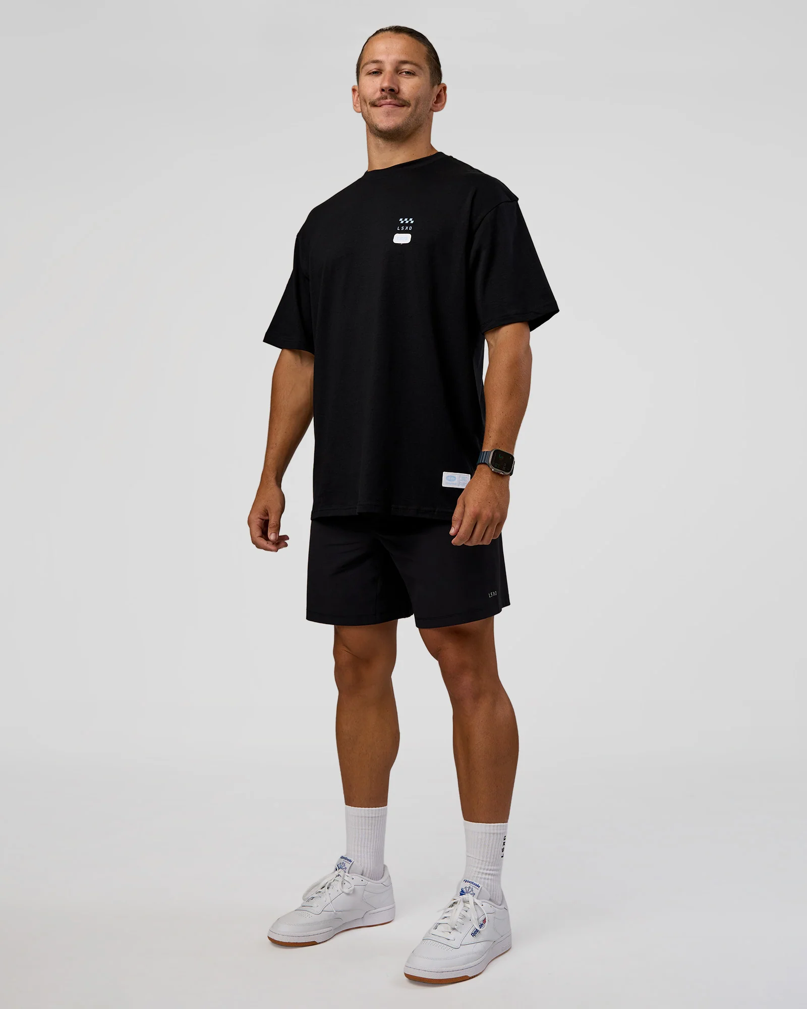 Archive FLXCotton Oversized Tee - Black-Open Air 6 Archive FLXCotton Oversized Tee - Black-Open Air