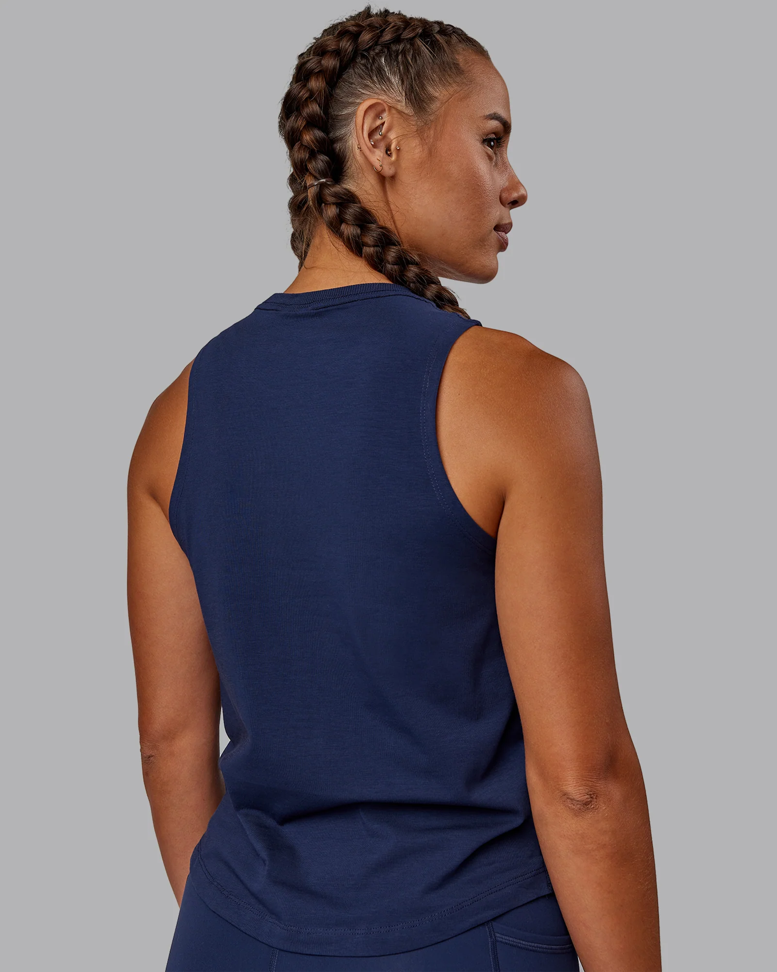 Deluxe PimaFLX Tank - Future Navy
