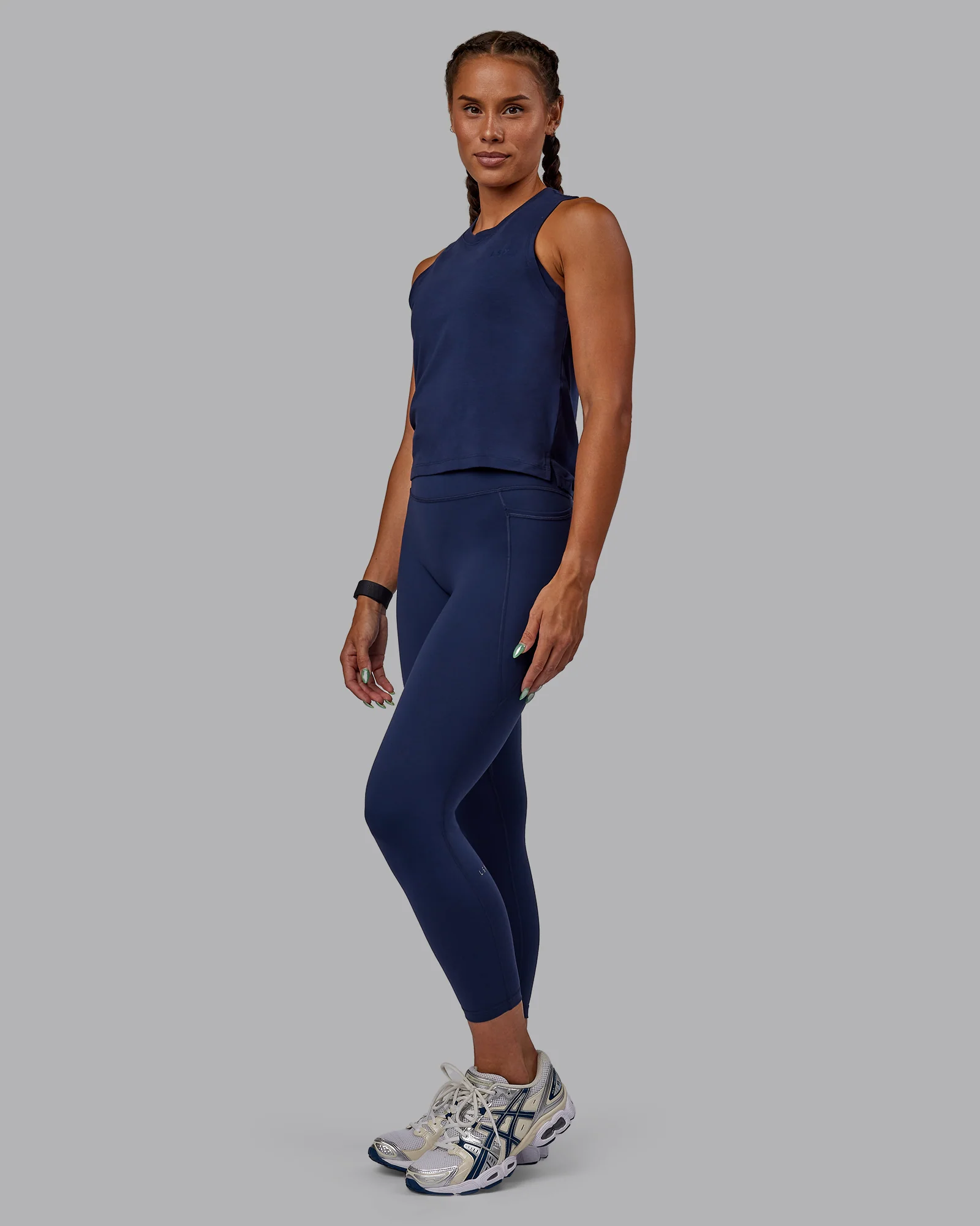Deluxe PimaFLX Tank - Future Navy