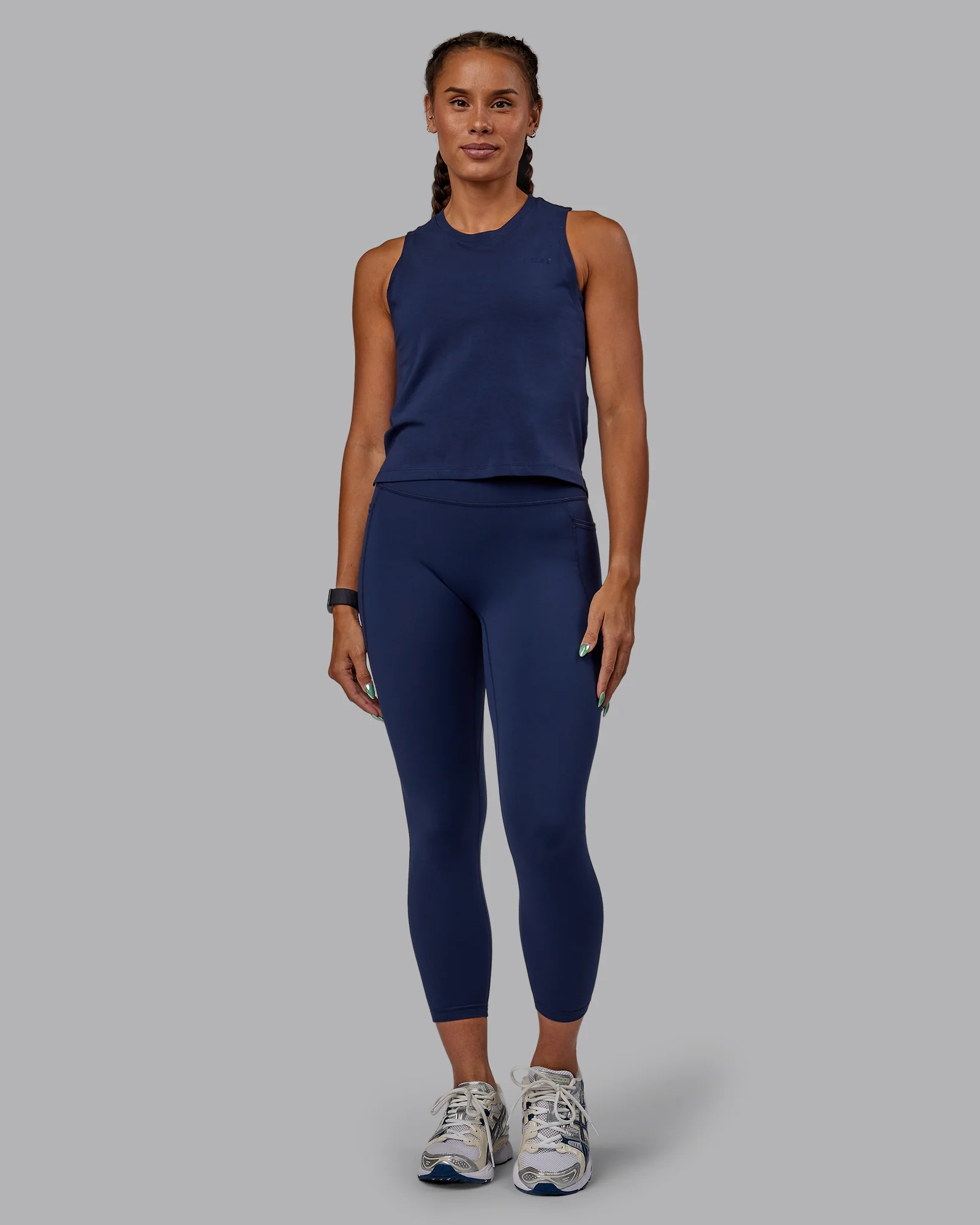 Deluxe PimaFLX Tank - Future Navy