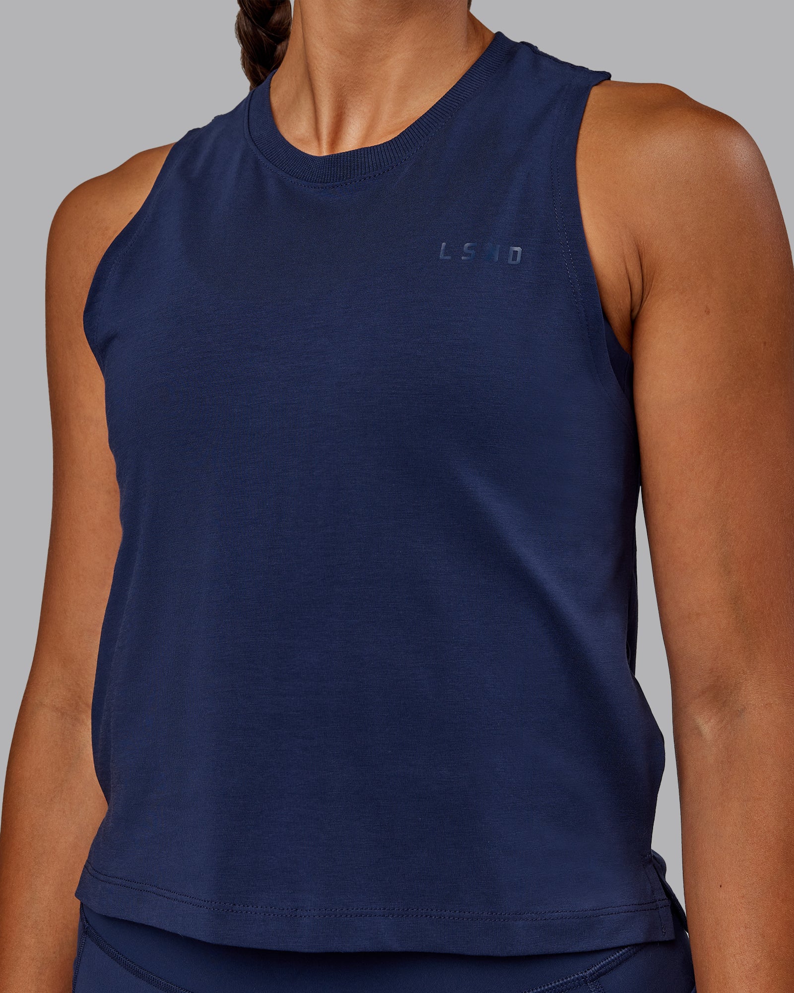 Deluxe PimaFLX Tank - Future Navy