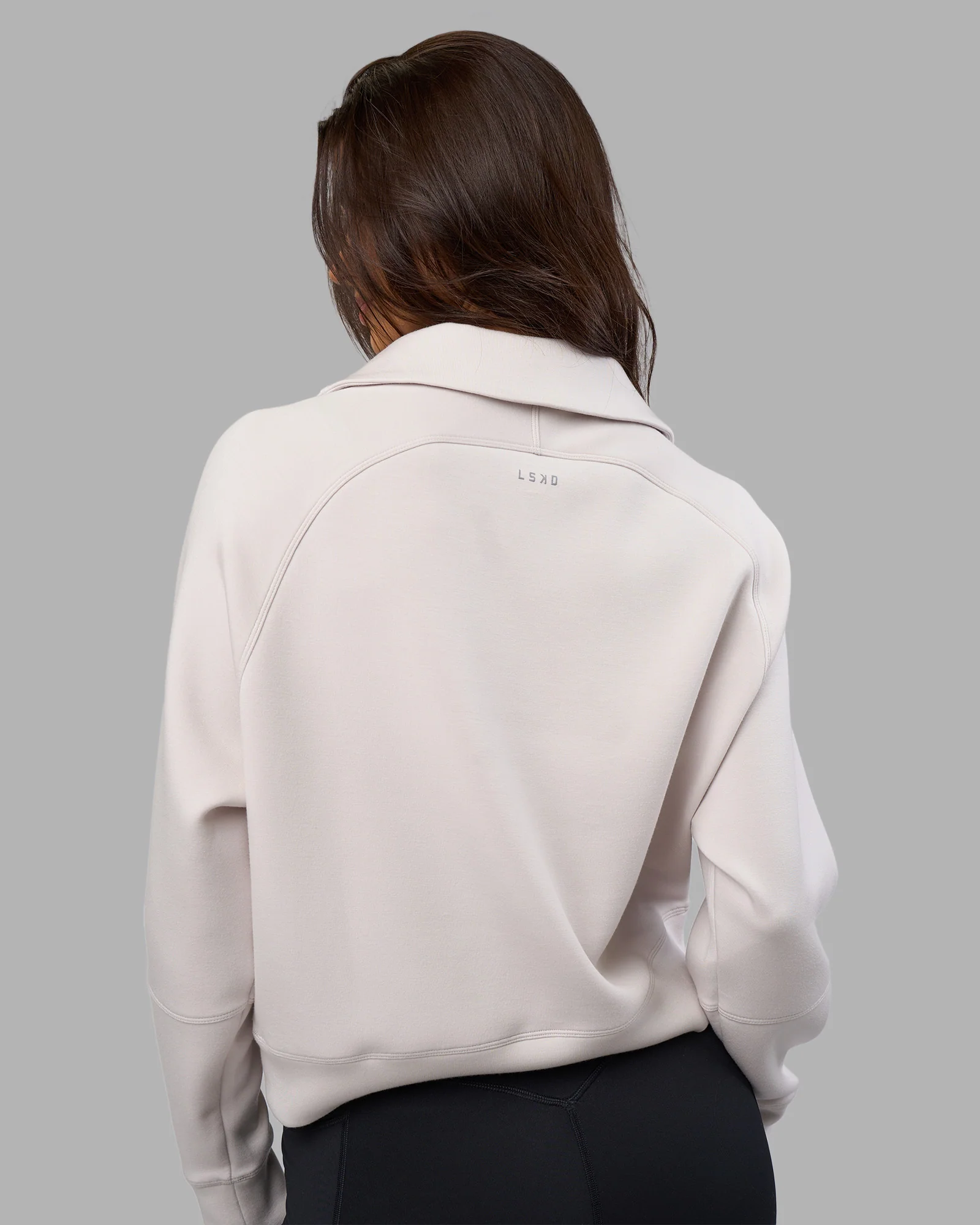 Elevate SoftTouch 1/2 Zip Sweater - Clay-Clay