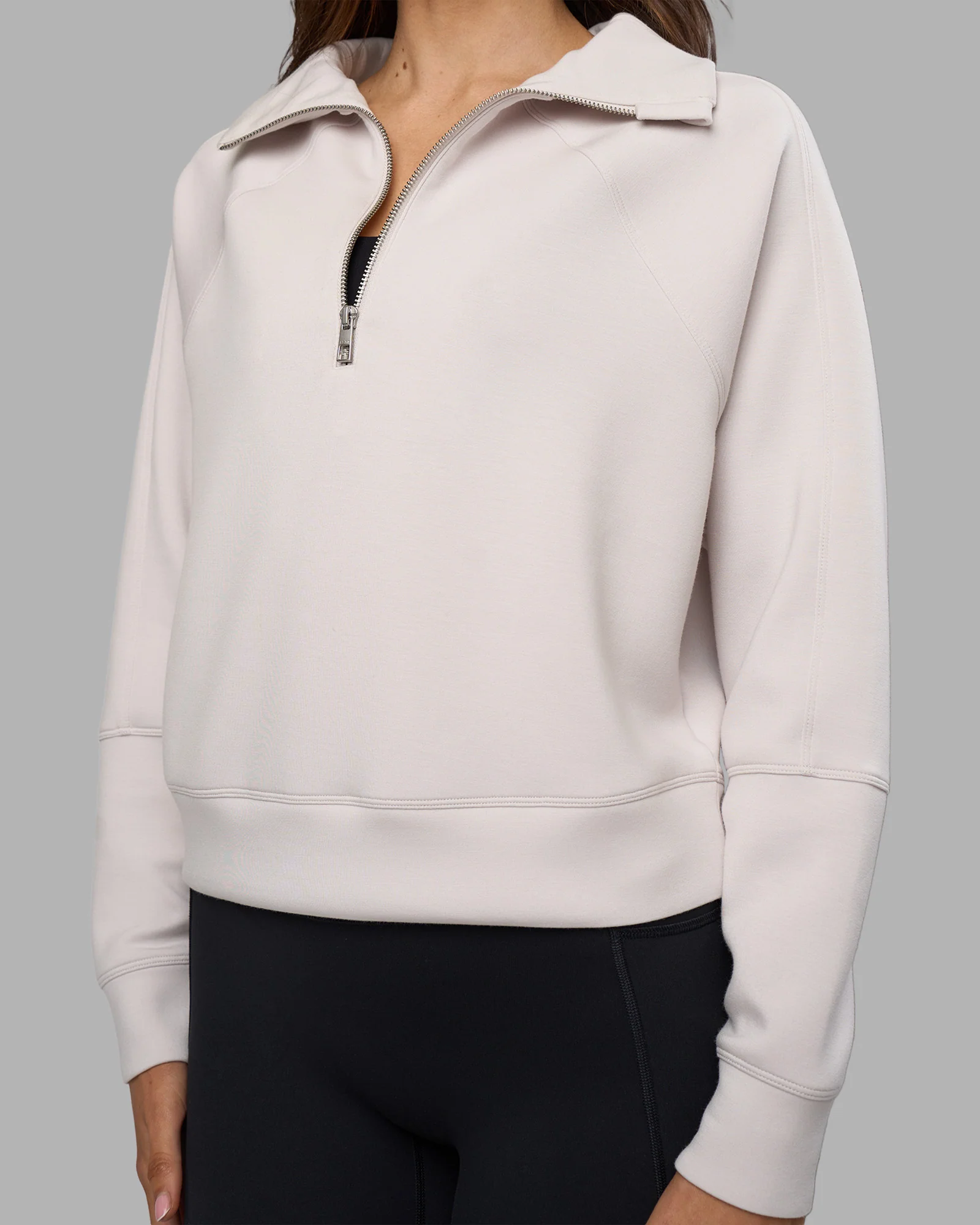 Elevate SoftTouch 1/2 Zip Sweater - Clay-Clay