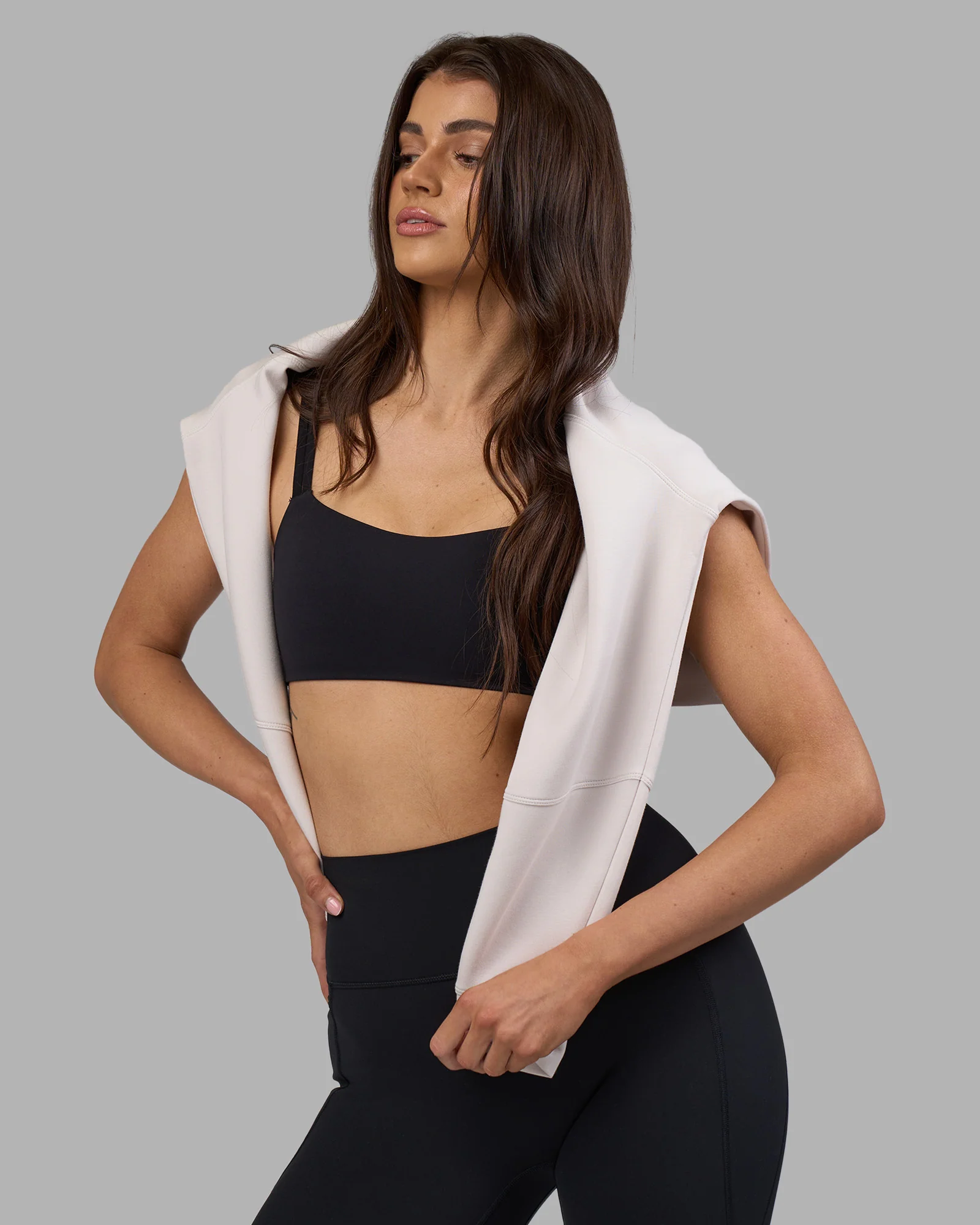 Elevate SoftTouch 1/2 Zip Sweater - Clay-Clay