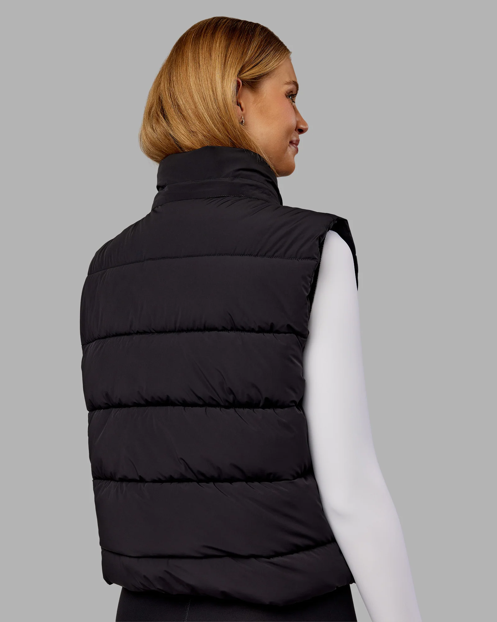 Go-To Puffer Vest - Black