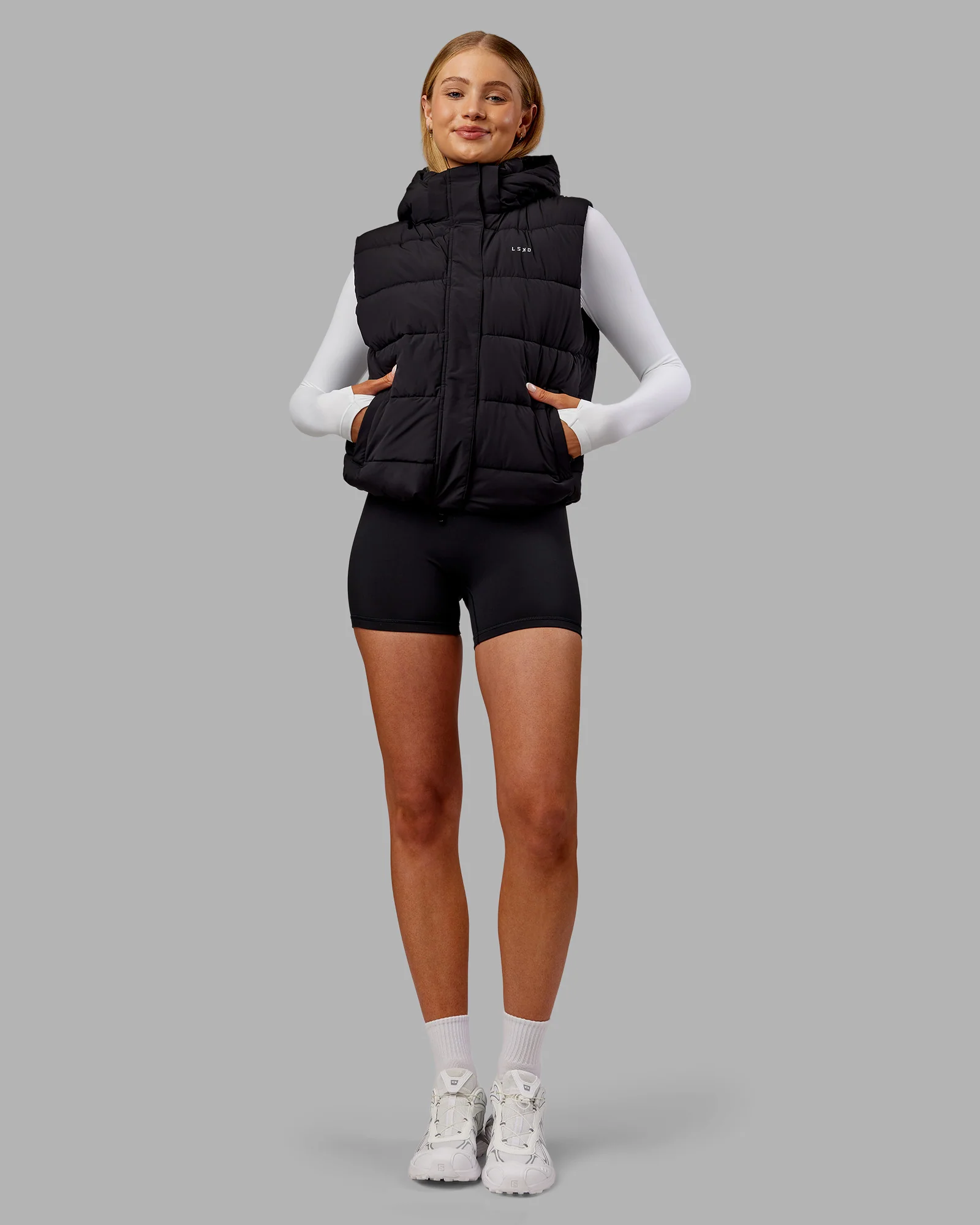 Go-To Puffer Vest - Black