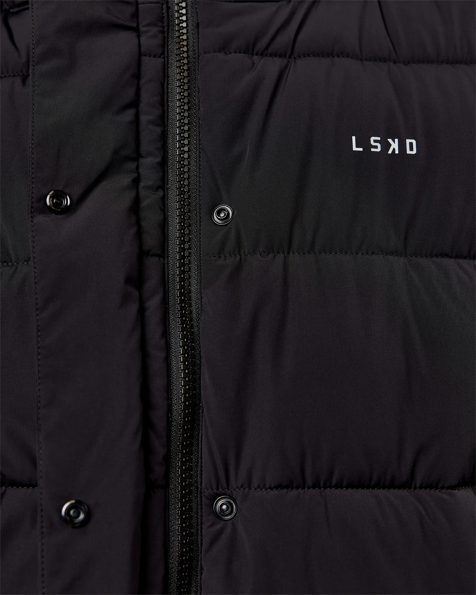 Go-To Puffer Vest - Black
