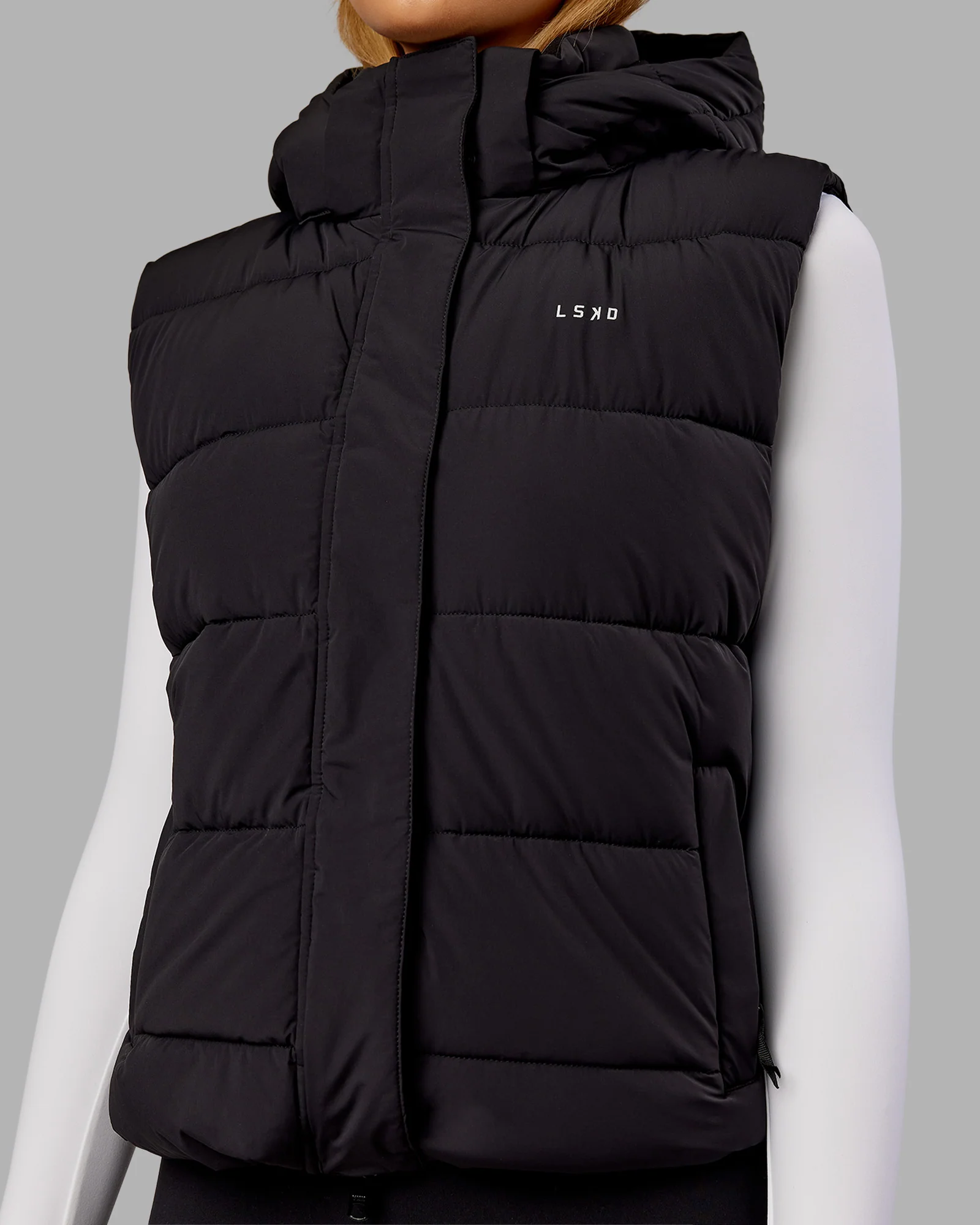Go-To Puffer Vest - Black