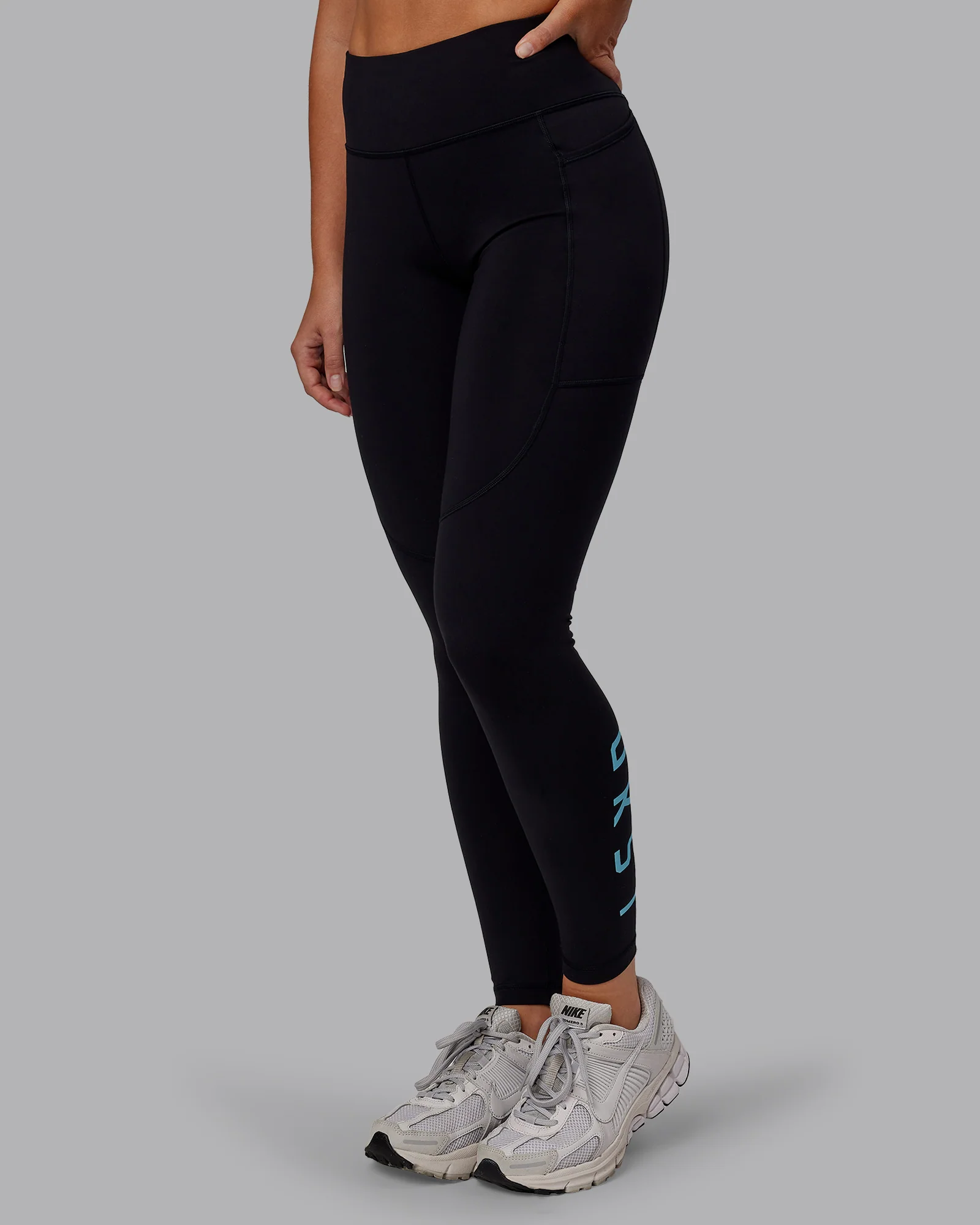 Rep Ultra High-Rise Full Length Legging Pockets - Black-Retro Blue 6 Rep Ultra High-Rise Full Length Legging Pockets - Black-Retro Blue