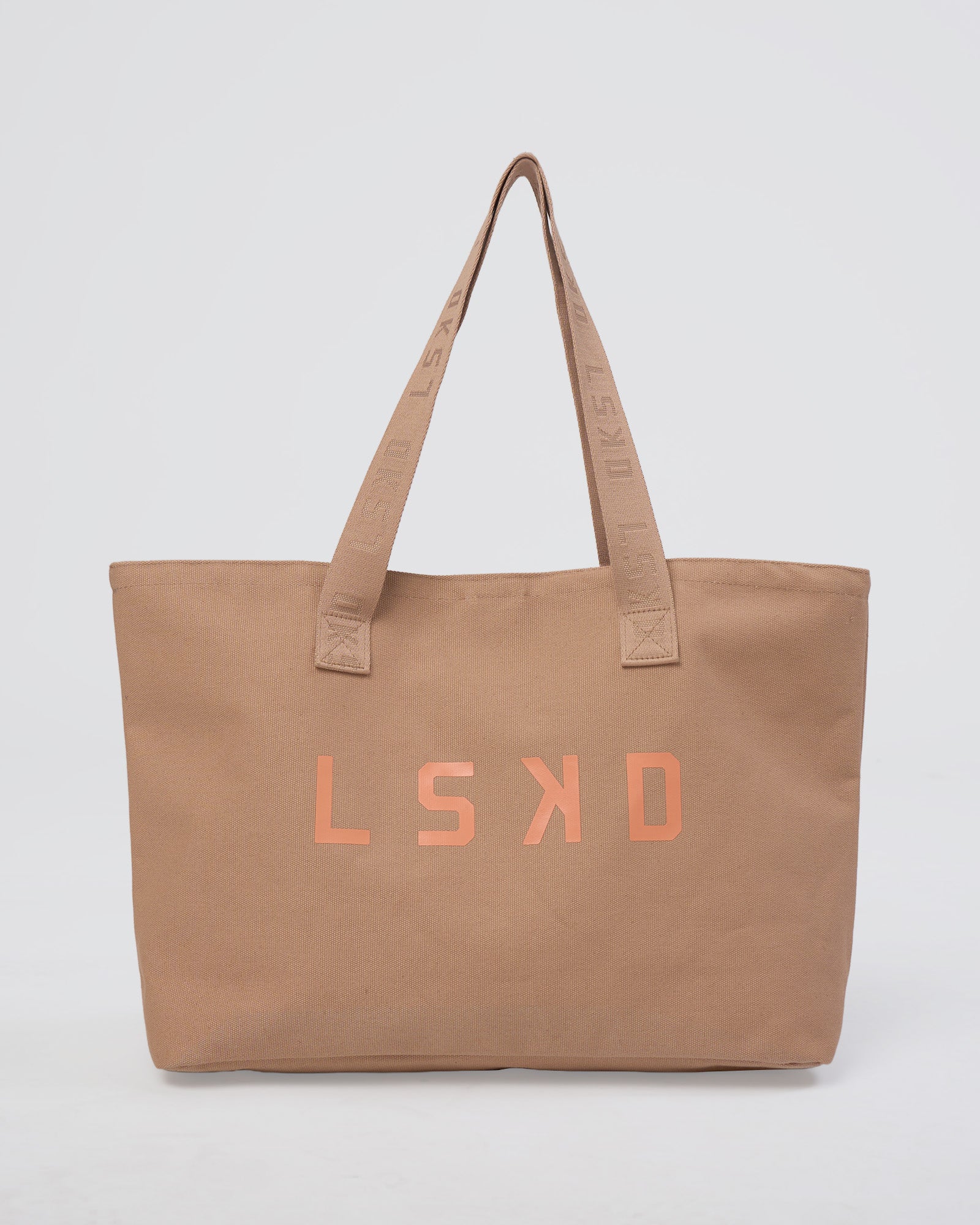 Hold It All Canvas Tote - Warm Smoke 1 Hold It All Canvas Tote - Warm Smoke