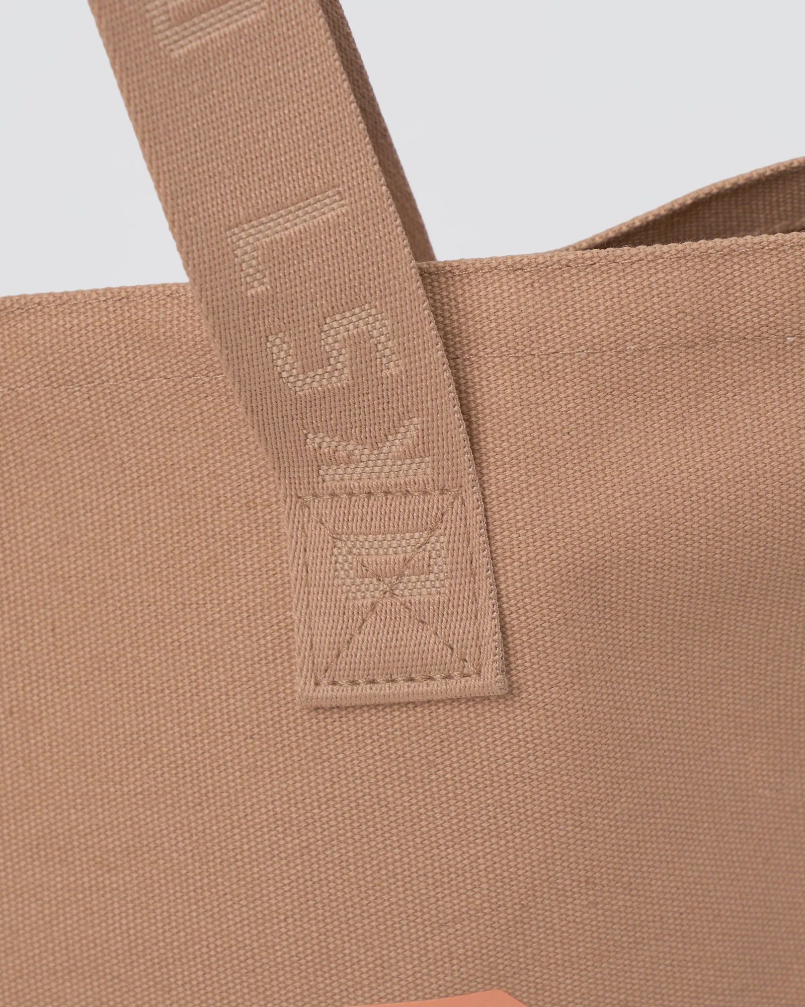 Hold It All Canvas Tote - Warm Smoke 4 Hold It All Canvas Tote - Warm Smoke