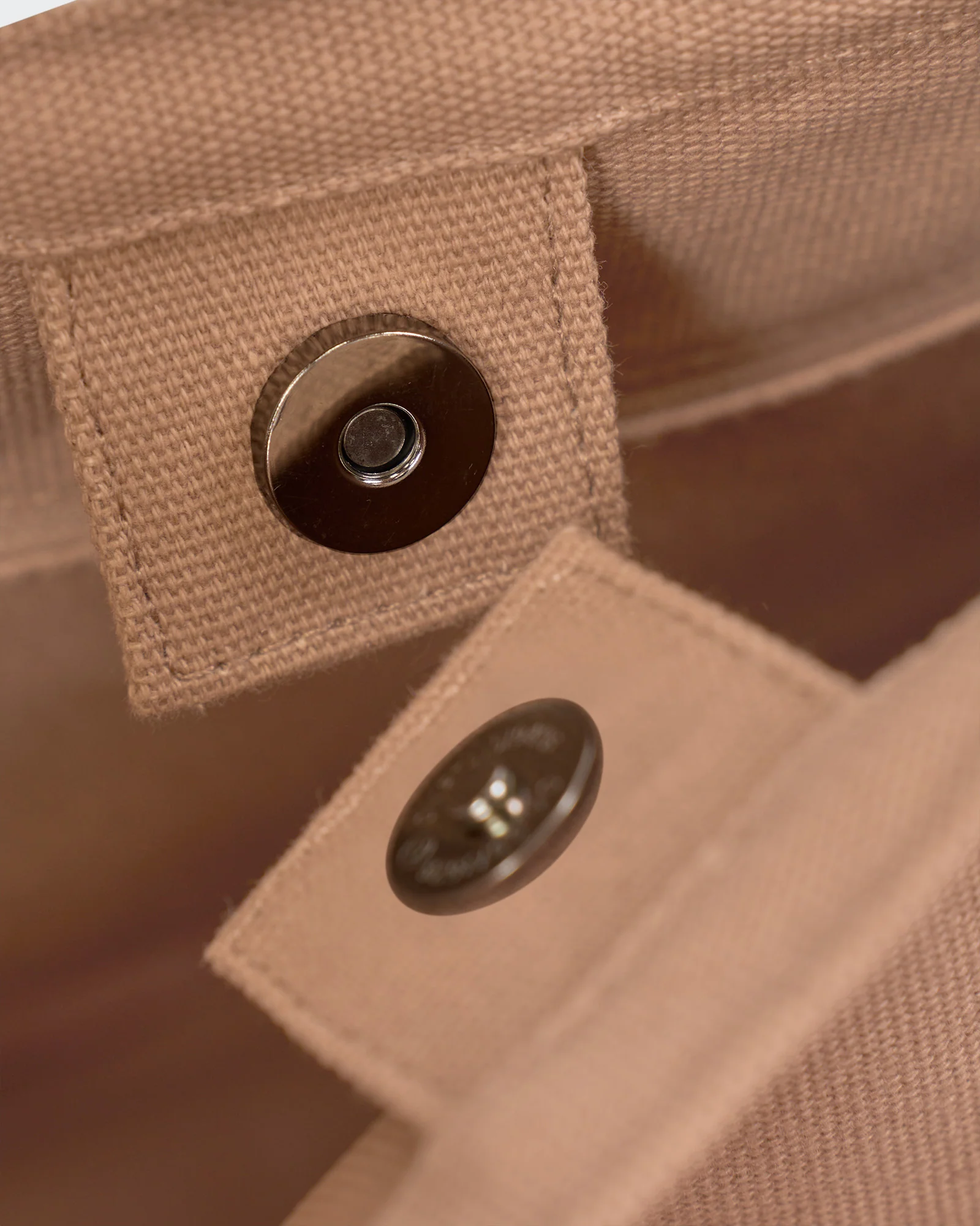Hold It All Canvas Tote - Warm Smoke 5 Hold It All Canvas Tote - Warm Smoke
