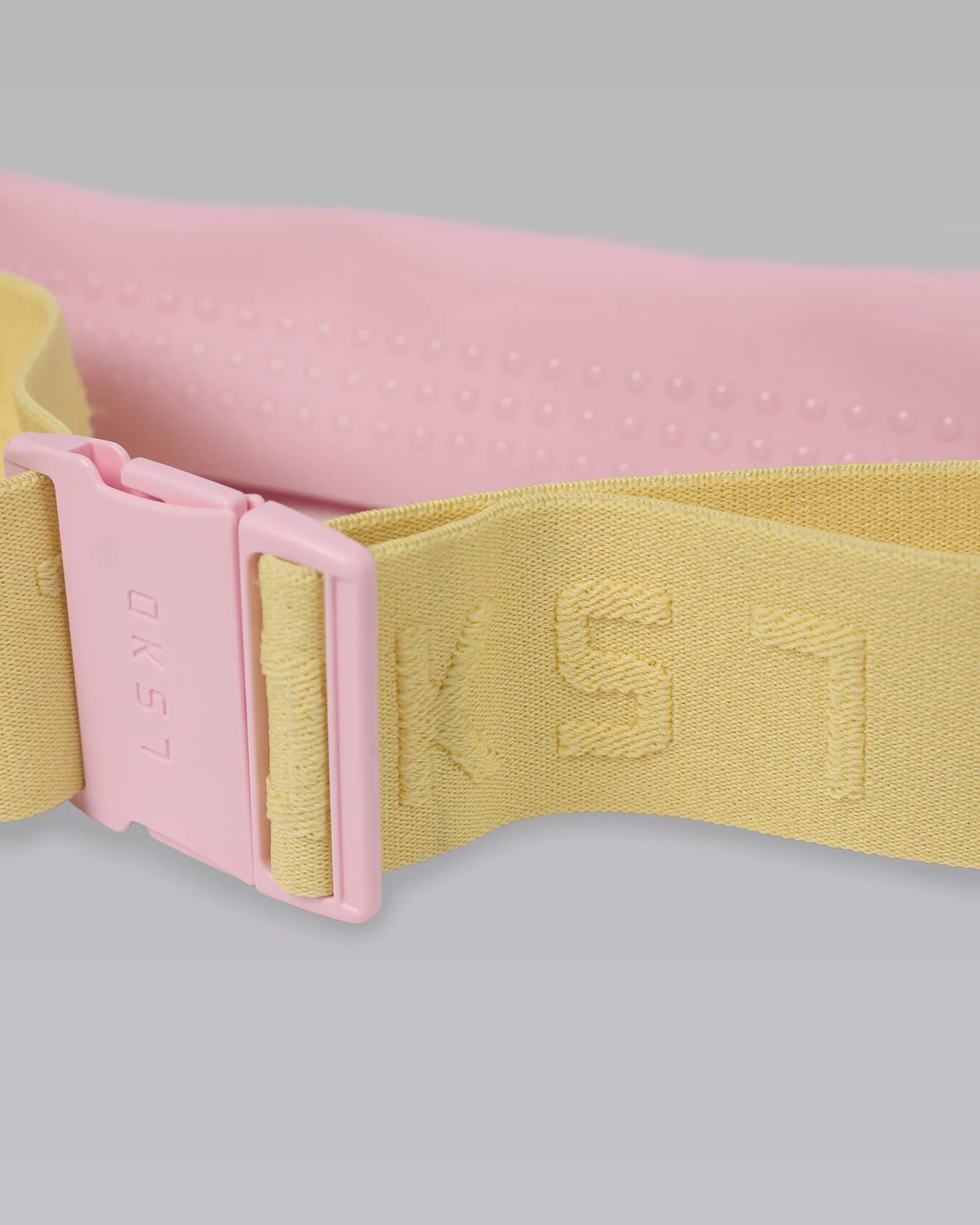 Rep Run Belt 2.0 - Marshmallow-Lemon