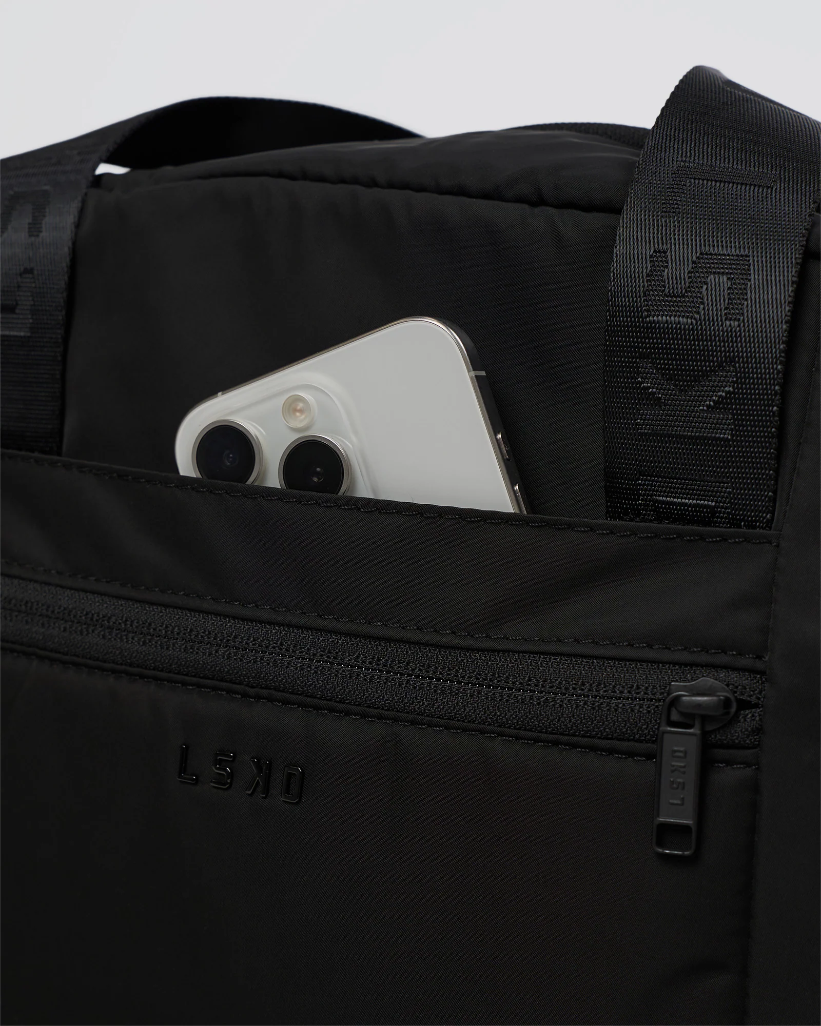 Go-To Mini Duffle Bag - Black