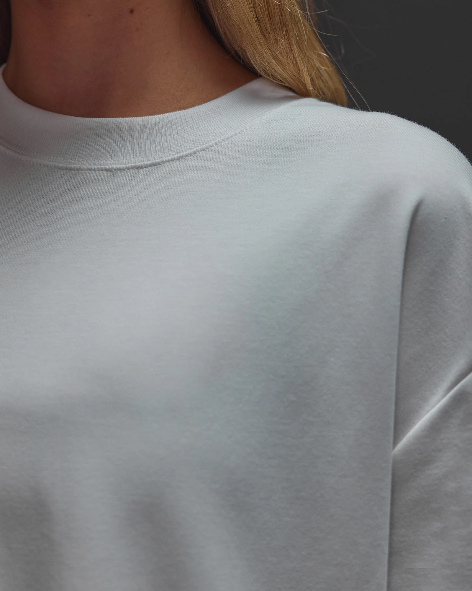 AfterDark ZeroCrease Oversized Tee - White 15 AfterDark ZeroCrease Oversized Tee - White