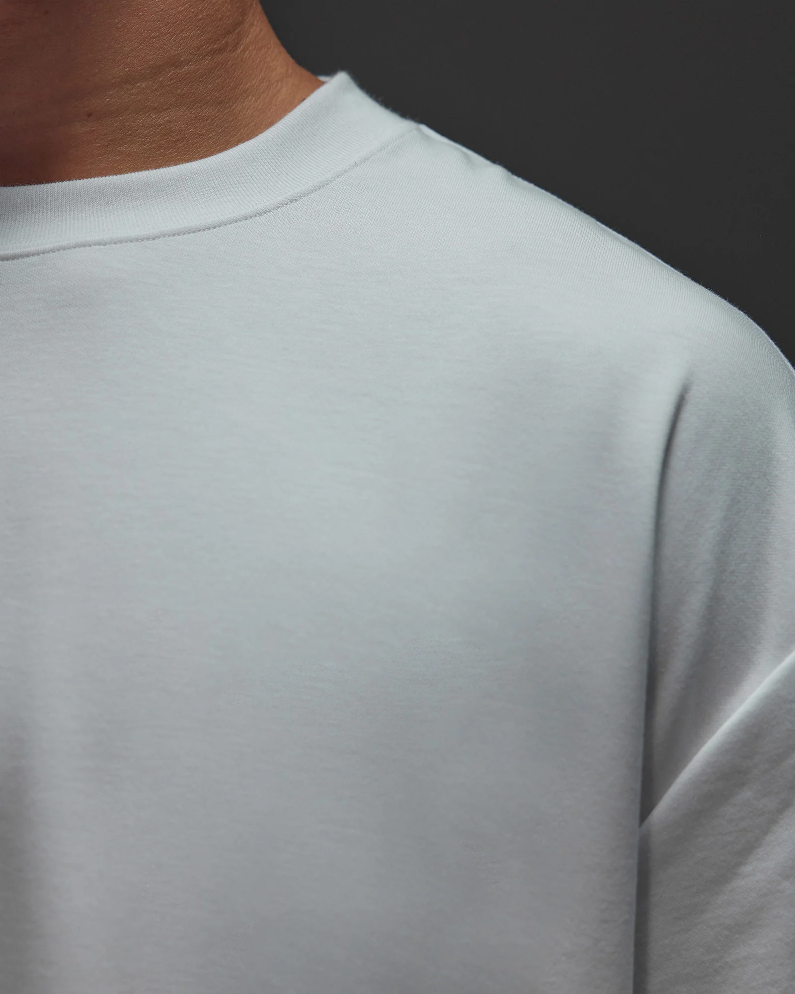 AfterDark ZeroCrease Oversized Tee - White 9 AfterDark ZeroCrease Oversized Tee - White