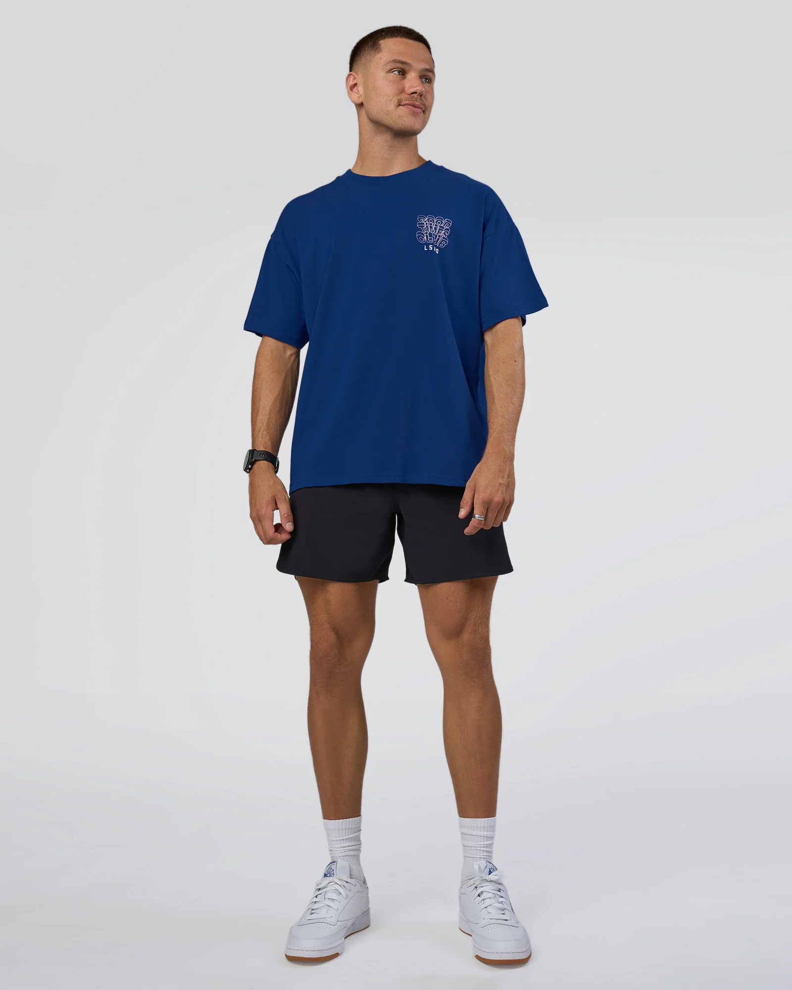 GTC Heavyweight Oversized Tee - Washed Midnight Blue-Marsh 3 GTC Heavyweight Oversized Tee - Washed Midnight Blue-Marsh