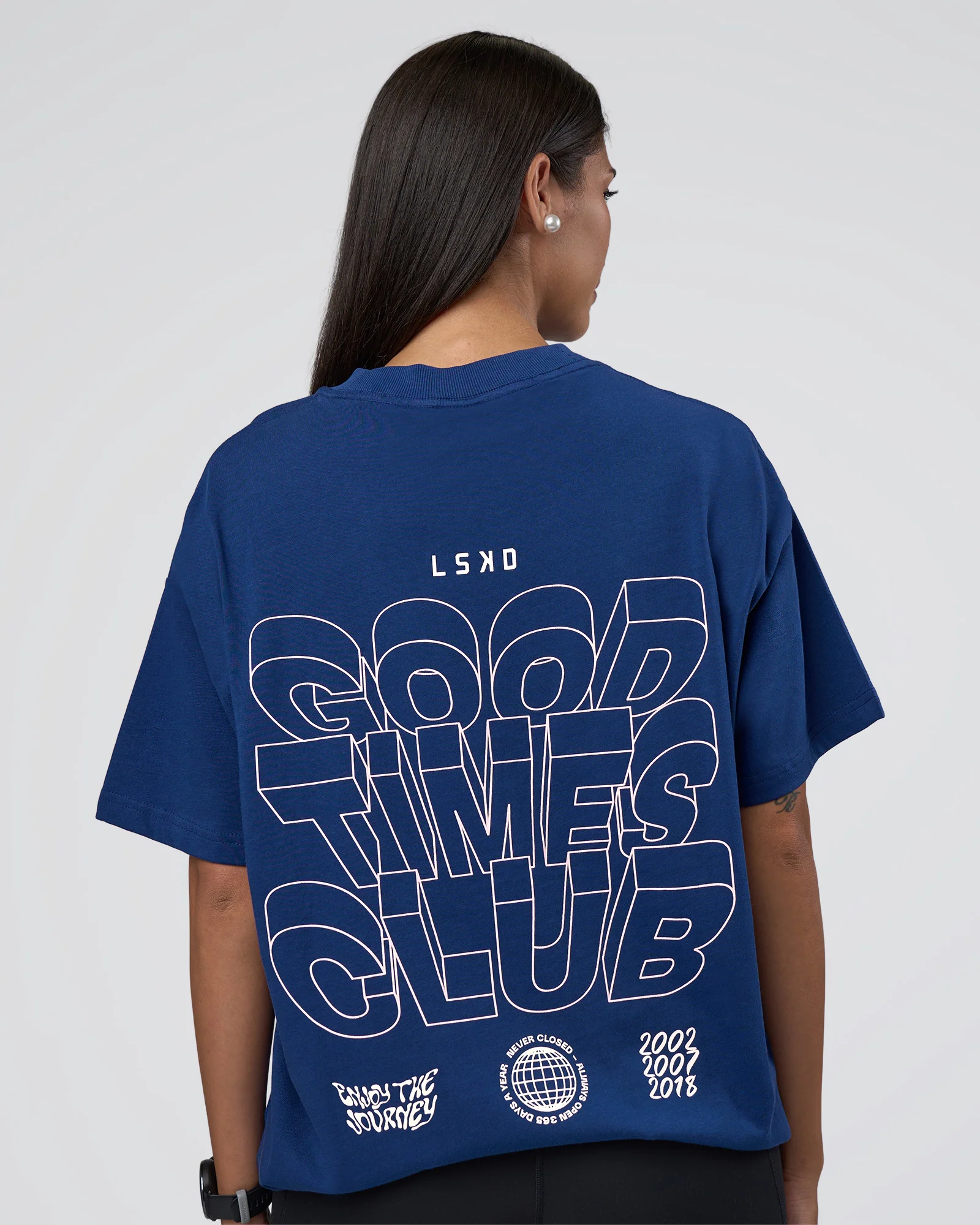 GTC Heavyweight Oversized Tee - Washed Midnight Blue-Marsh 4 GTC Heavyweight Oversized Tee - Washed Midnight Blue-Marsh