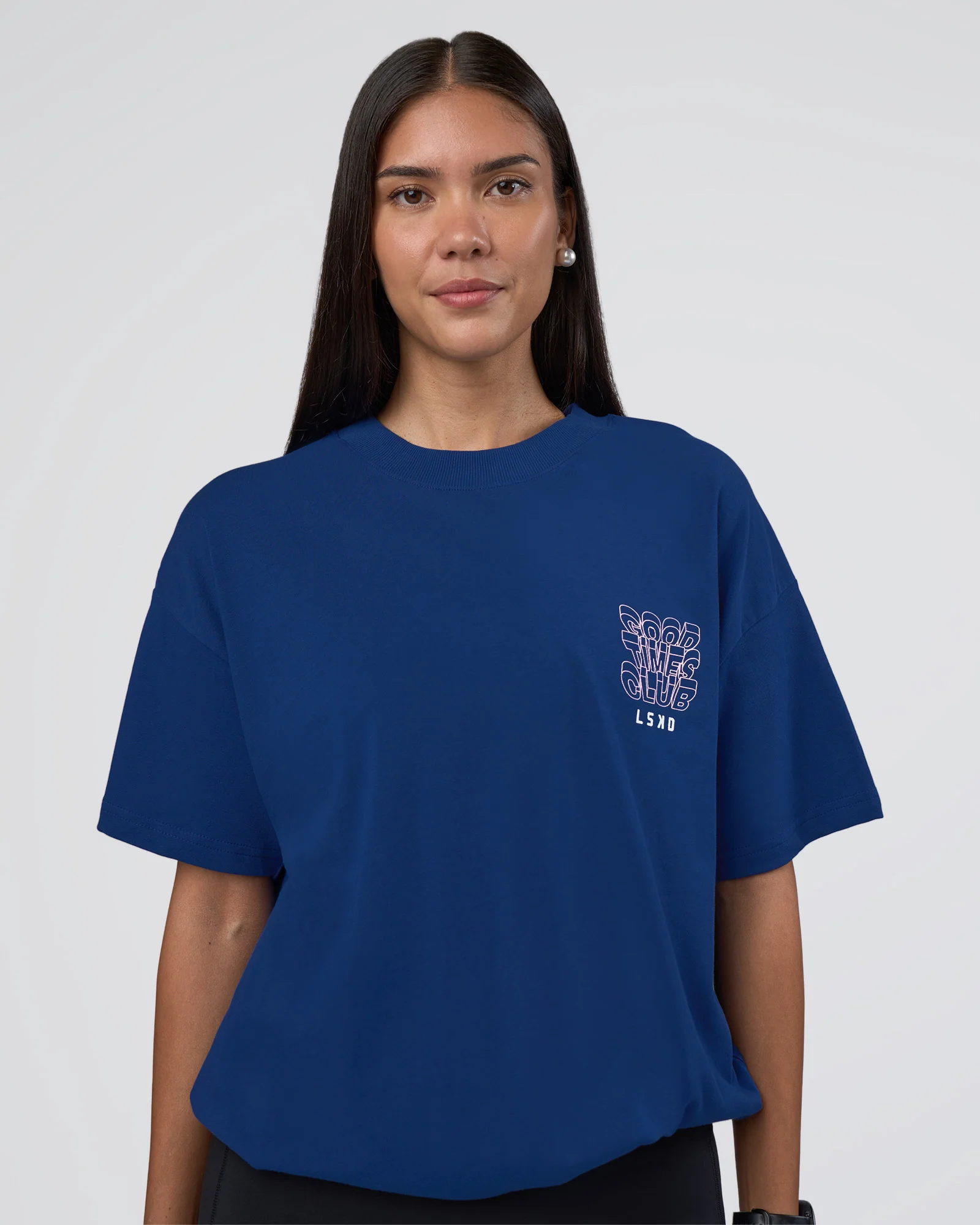 GTC Heavyweight Oversized Tee - Washed Midnight Blue-Marsh 5 GTC Heavyweight Oversized Tee - Washed Midnight Blue-Marsh