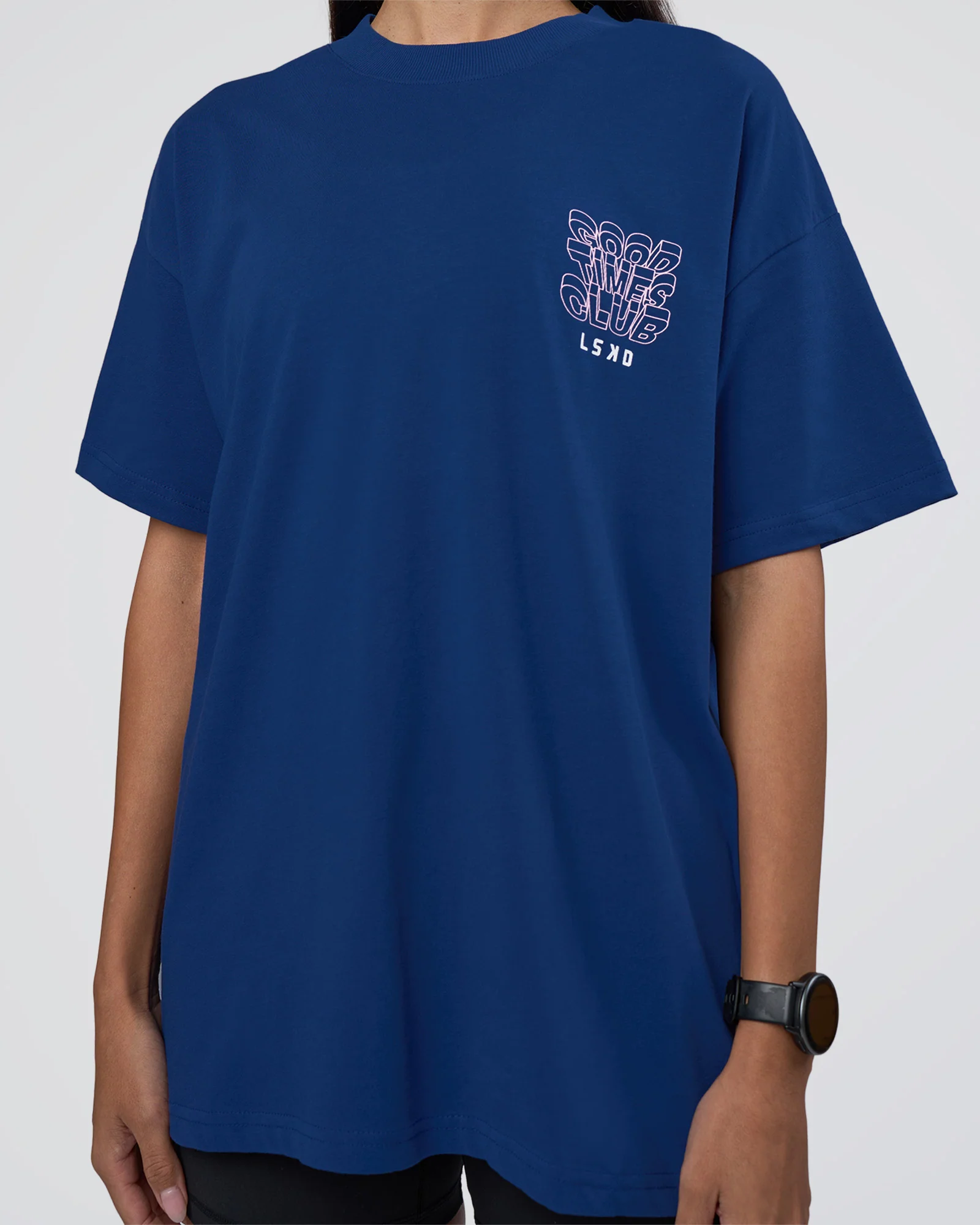GTC Heavyweight Oversized Tee - Washed Midnight Blue-Marsh 8 GTC Heavyweight Oversized Tee - Washed Midnight Blue-Marsh