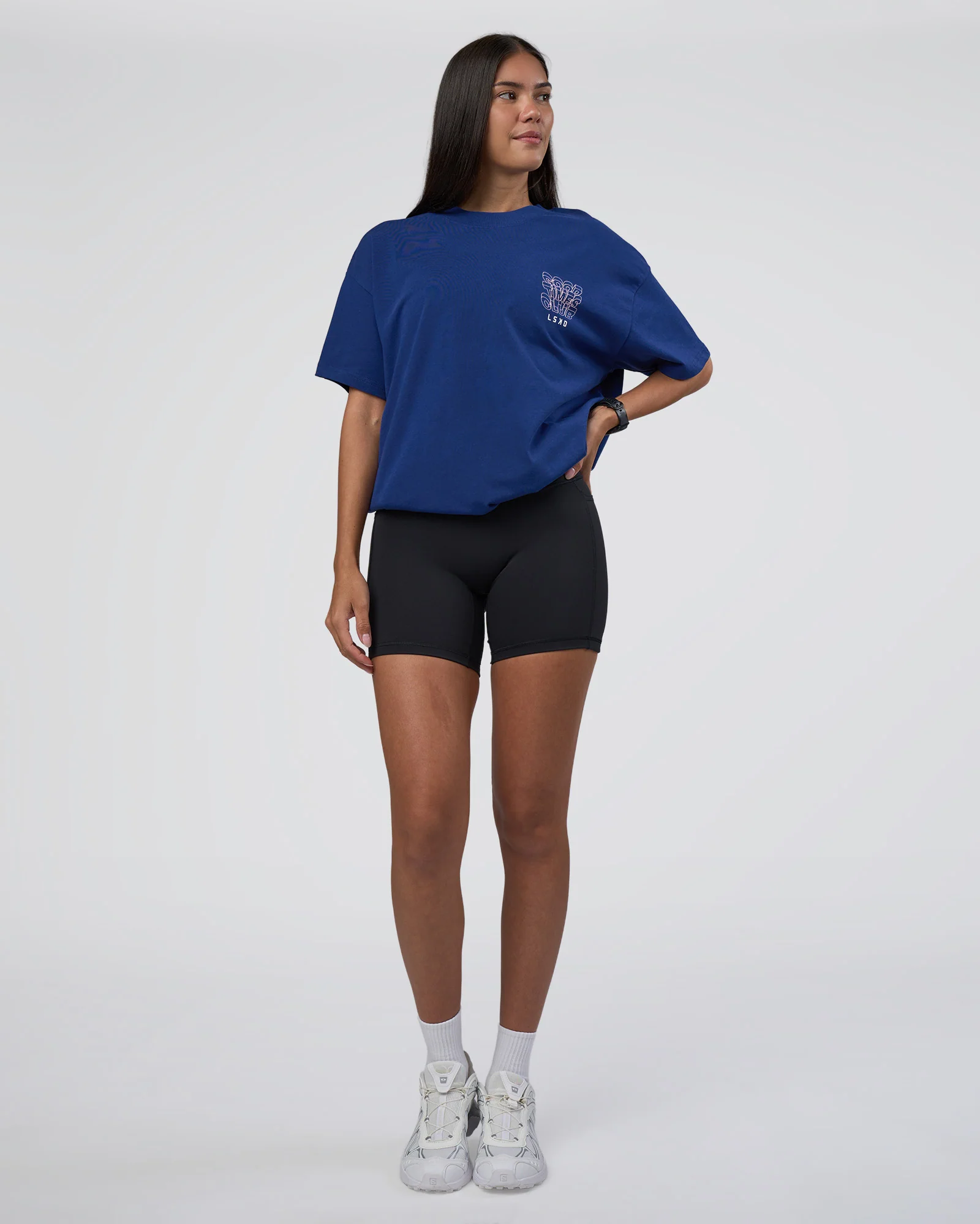 GTC Heavyweight Oversized Tee - Washed Midnight Blue-Marsh 9 GTC Heavyweight Oversized Tee - Washed Midnight Blue-Marsh